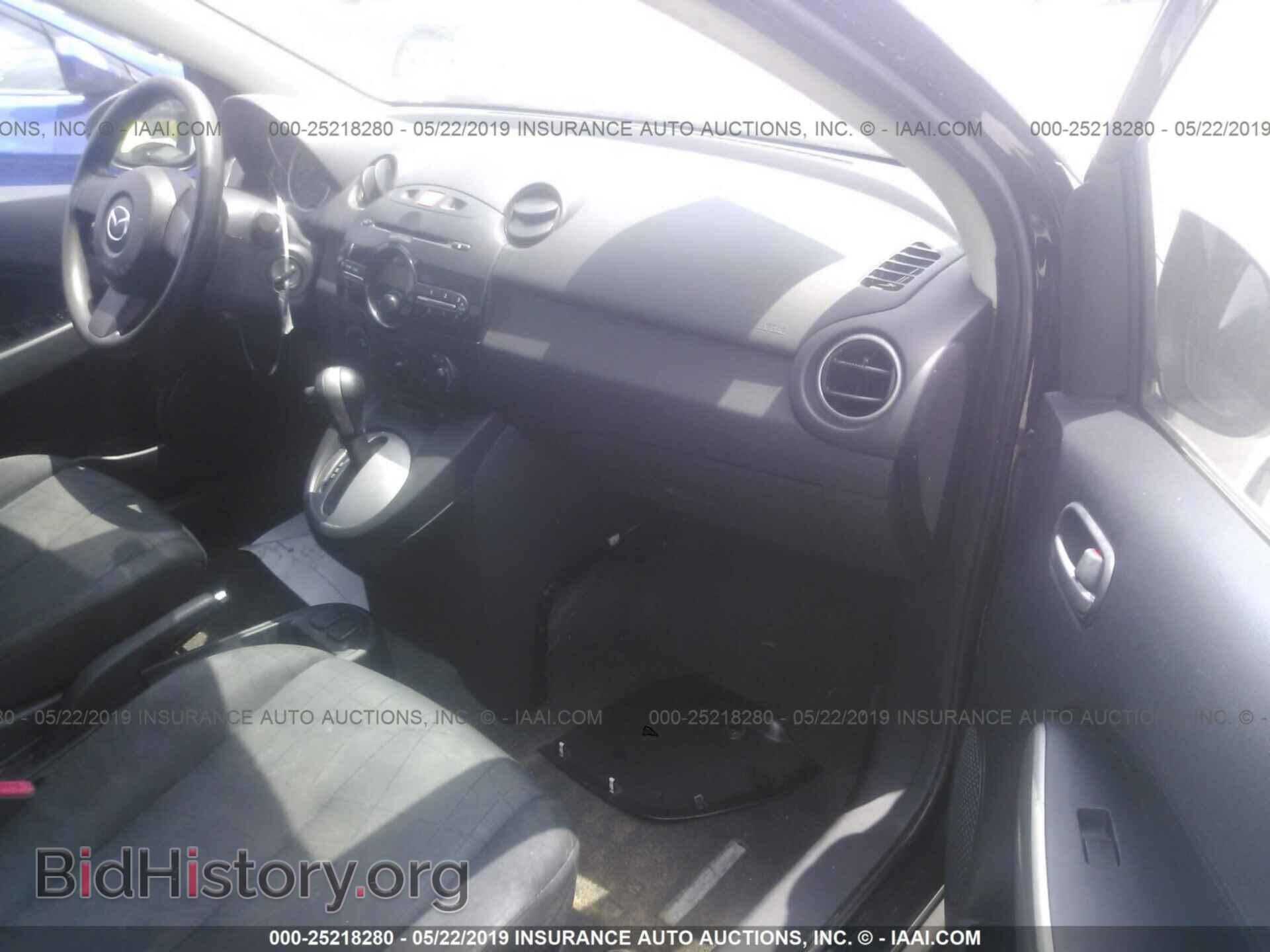 2013 MAZDA MAZDA2 - VIN: JM1DE1KY9D0169810 - Photo 5