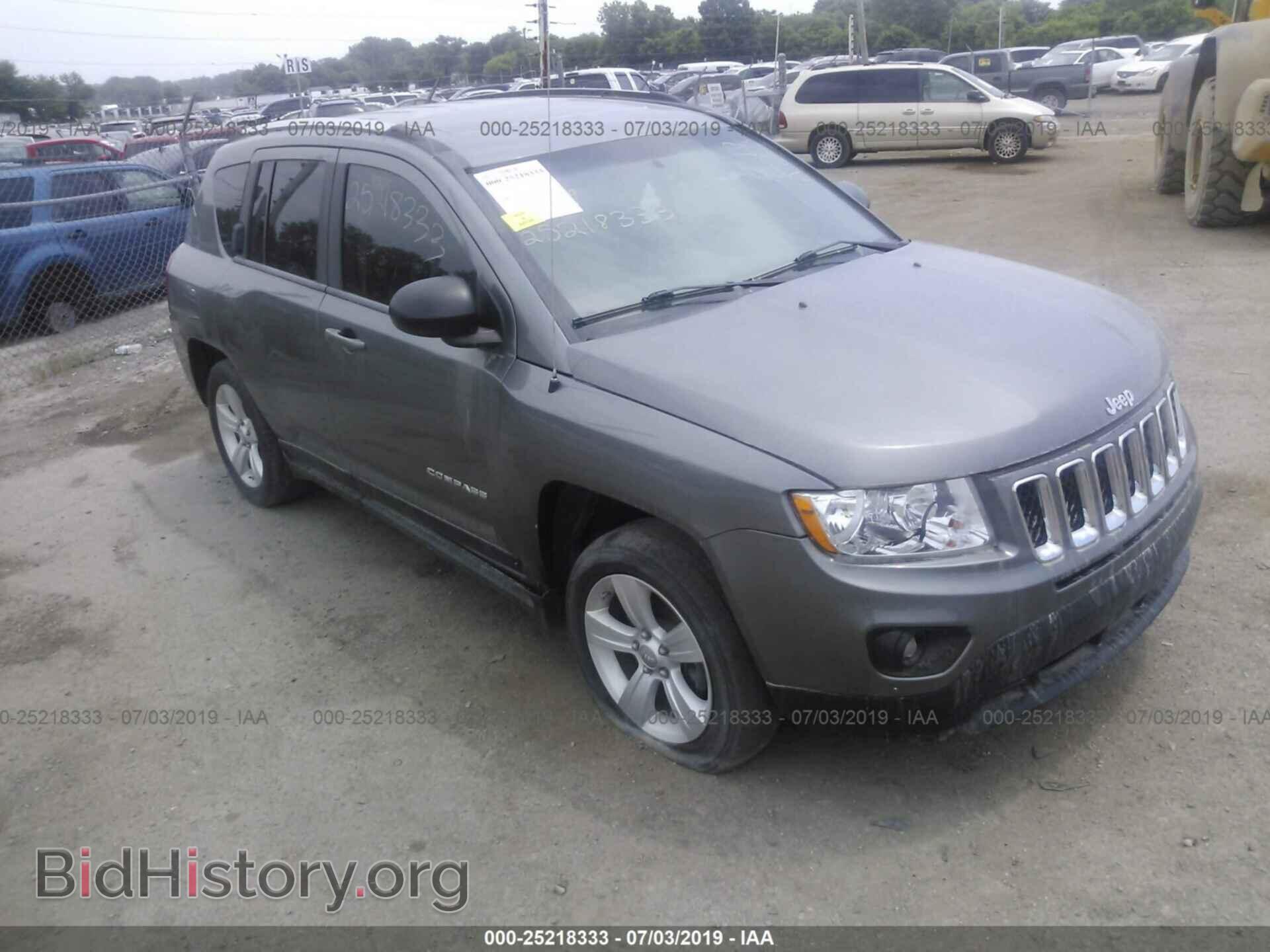 Фотография 1C4NJDEB0CD625855 - JEEP COMPASS 2012