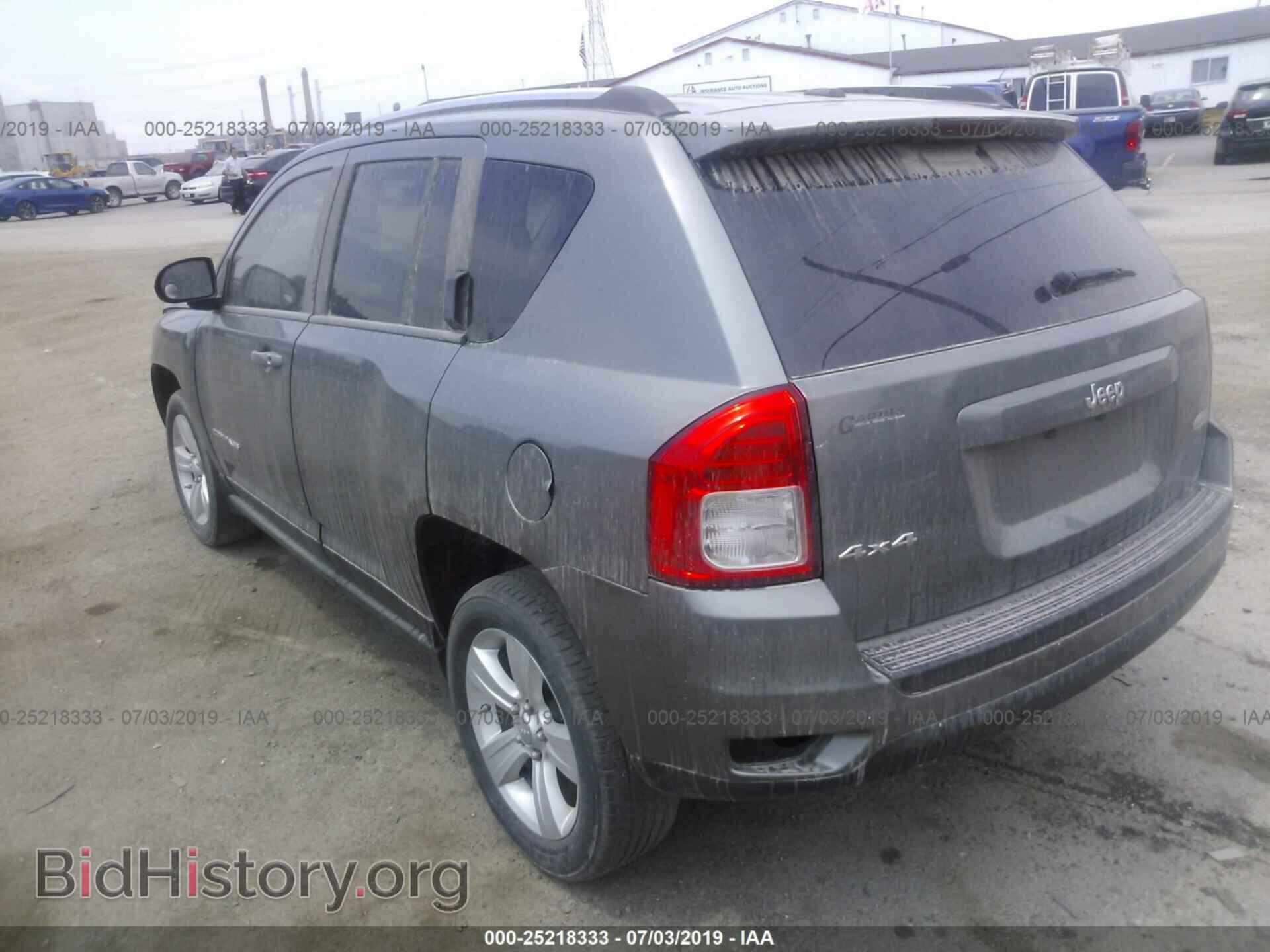 2012 JEEP COMPASS - VIN: 1C4NJDEB0CD625855 - Фото 3