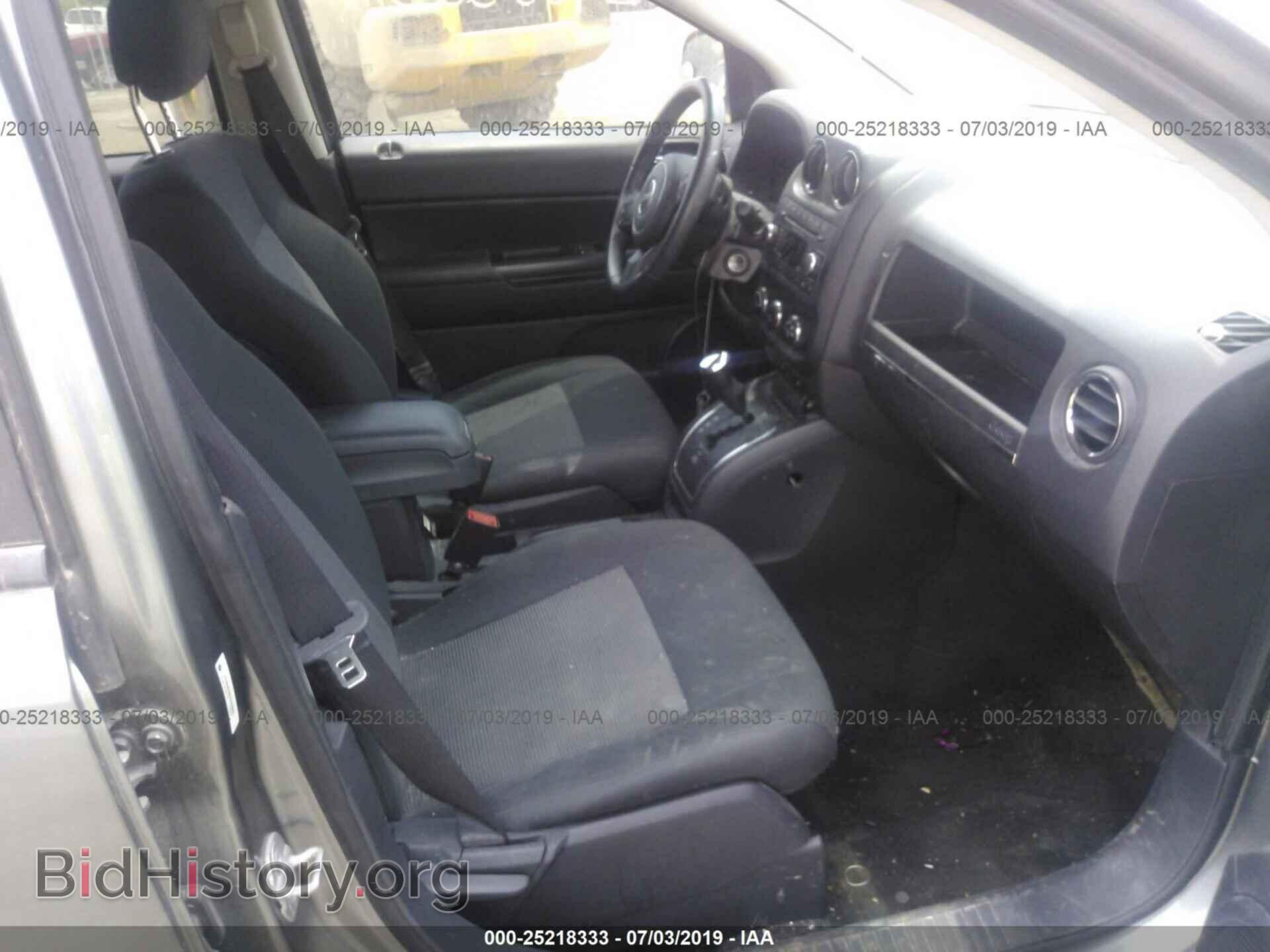 2012 JEEP COMPASS - VIN: 1C4NJDEB0CD625855 - Фото 5