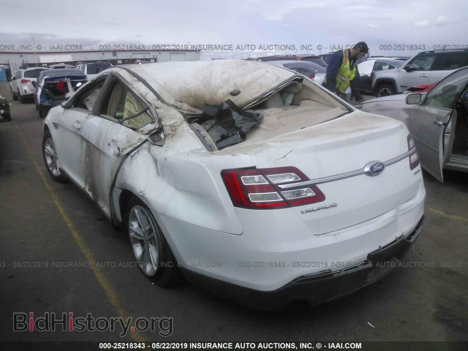 2015 FORD TAURUS - VIN: 1FAHP2D88FG132391 - Фото 3