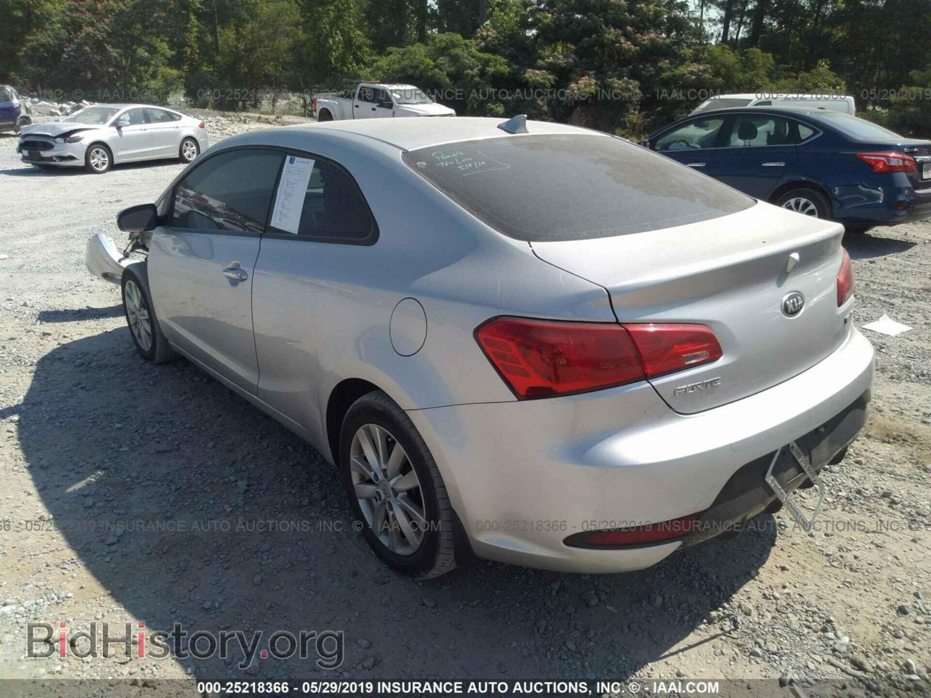 2014 KIA FORTE - VIN: KNAFX6A80E5237625 - Photo 3