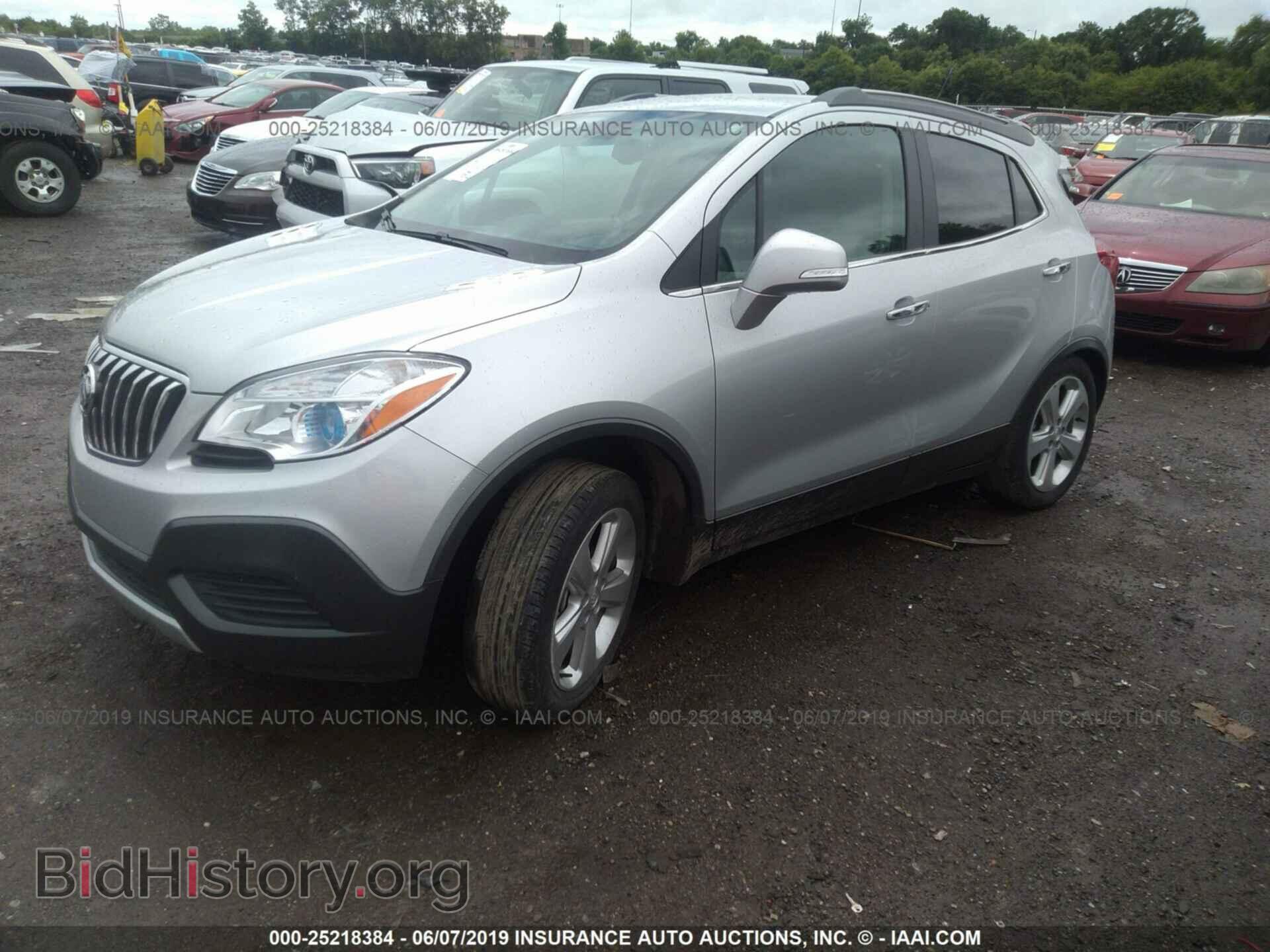 2016 BUICK ENCORE - VIN: KL4CJASB5GB613139 - Фото 2