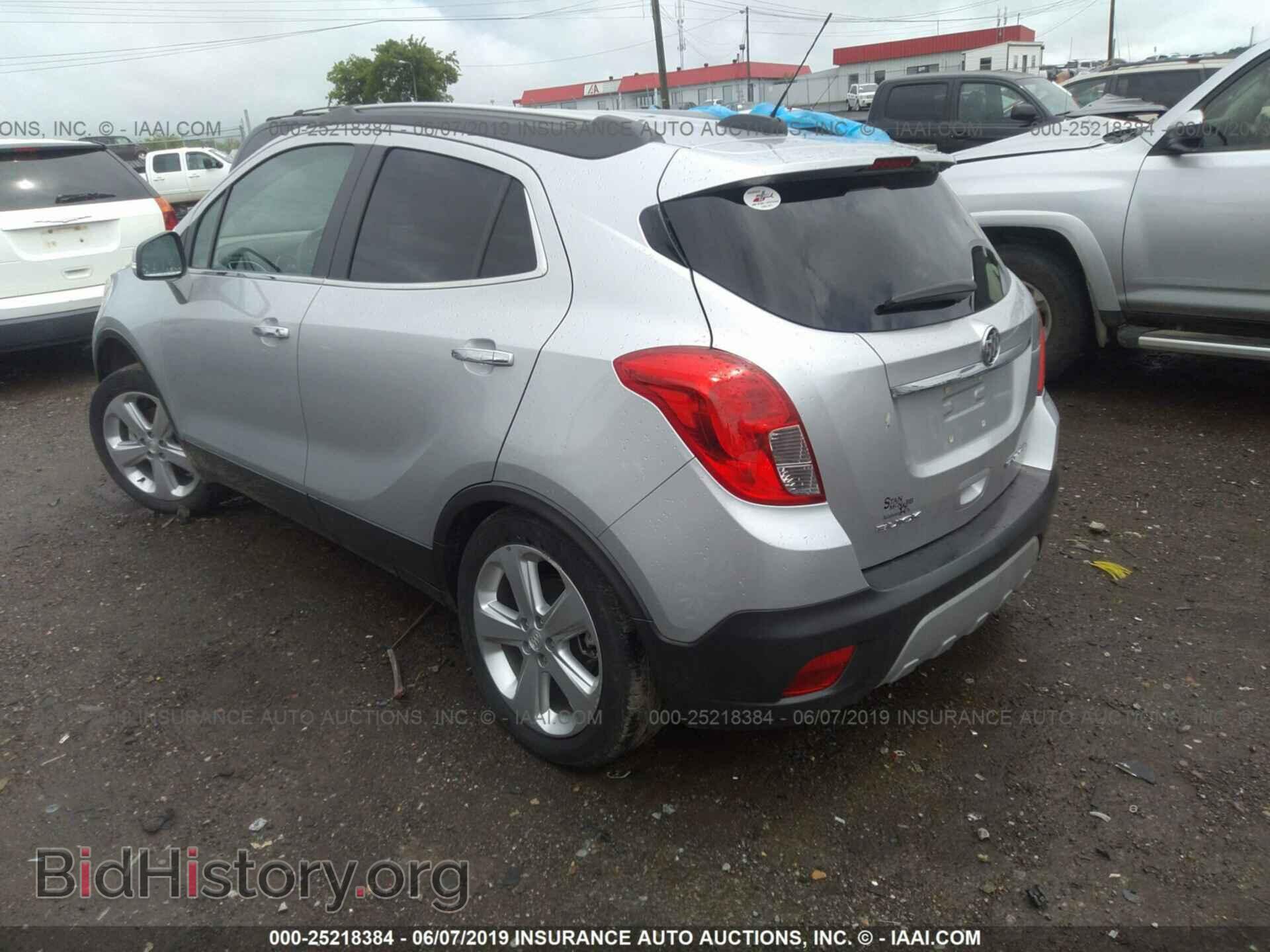 2016 BUICK ENCORE - VIN: KL4CJASB5GB613139 - Фото 3