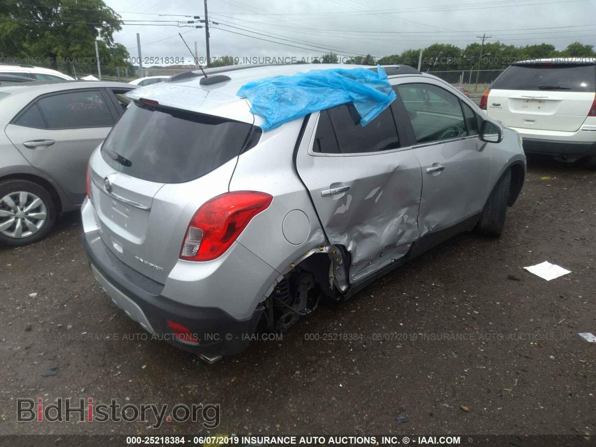 2016 BUICK ENCORE - VIN: KL4CJASB5GB613139 - Фото 4