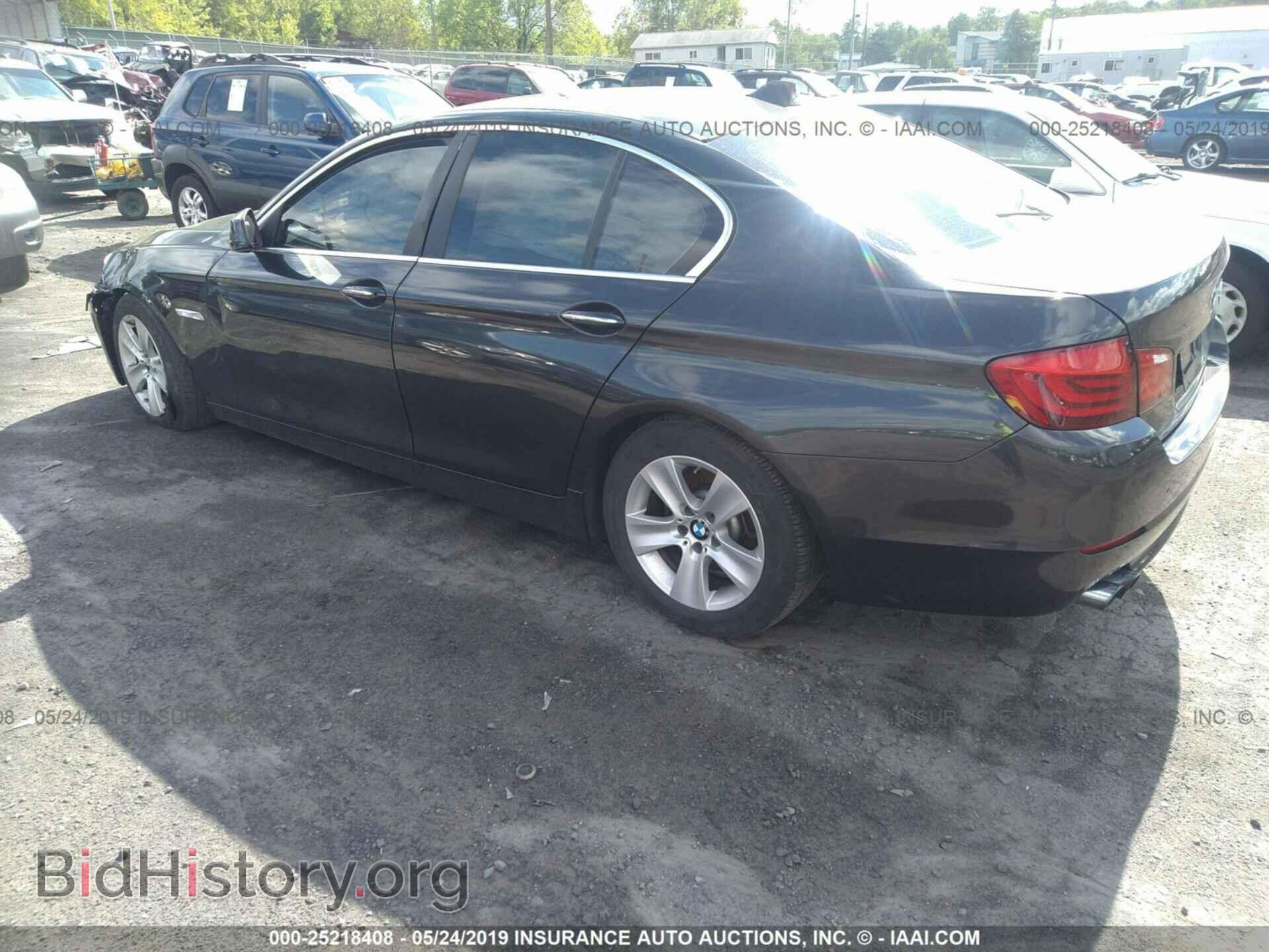 2012 BMW 528 - VIN: WBAXG5C52CDX05455 - Фото 3