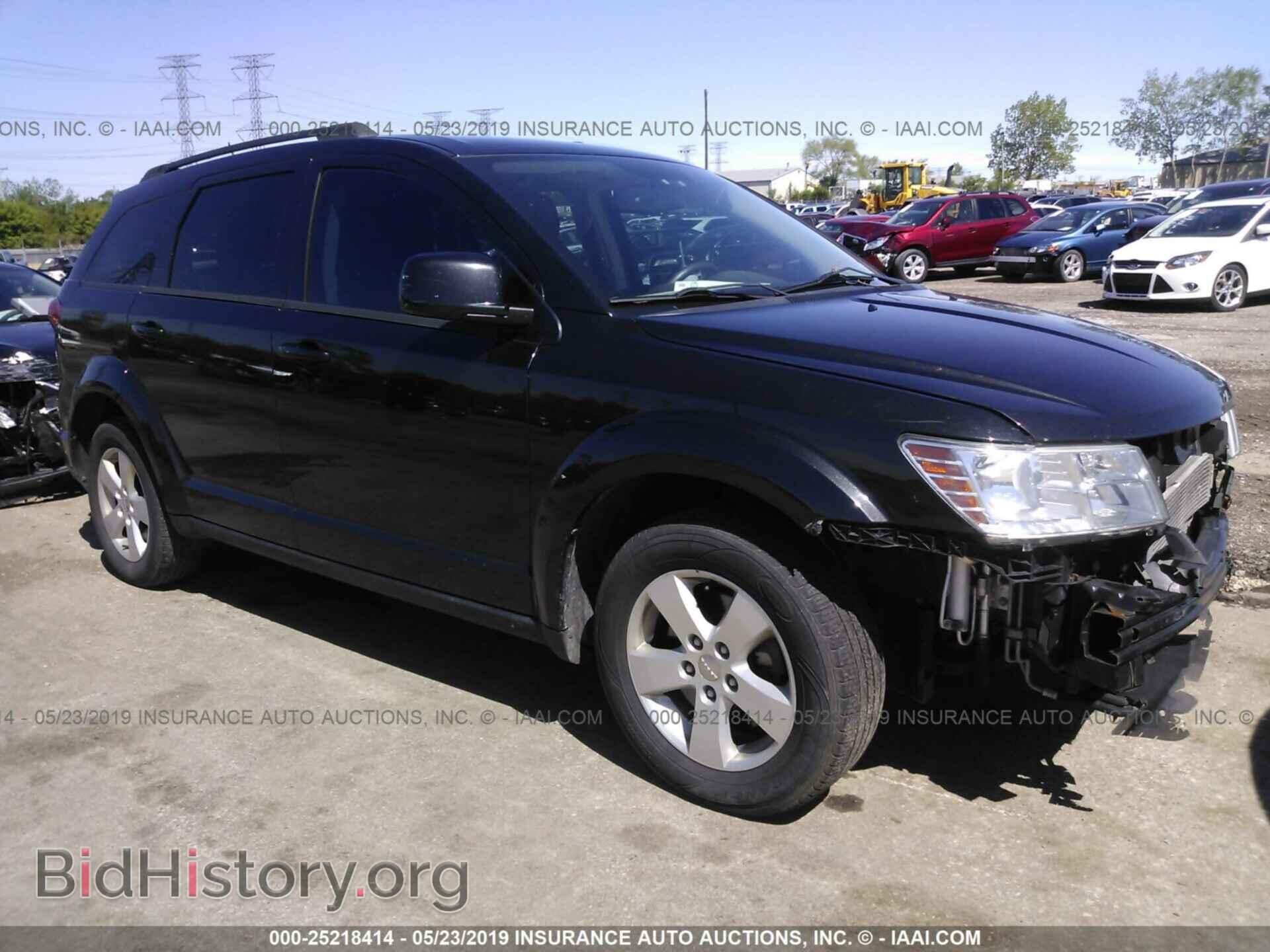 Photo 3C4PDCBG2CT367746 - DODGE JOURNEY 2012