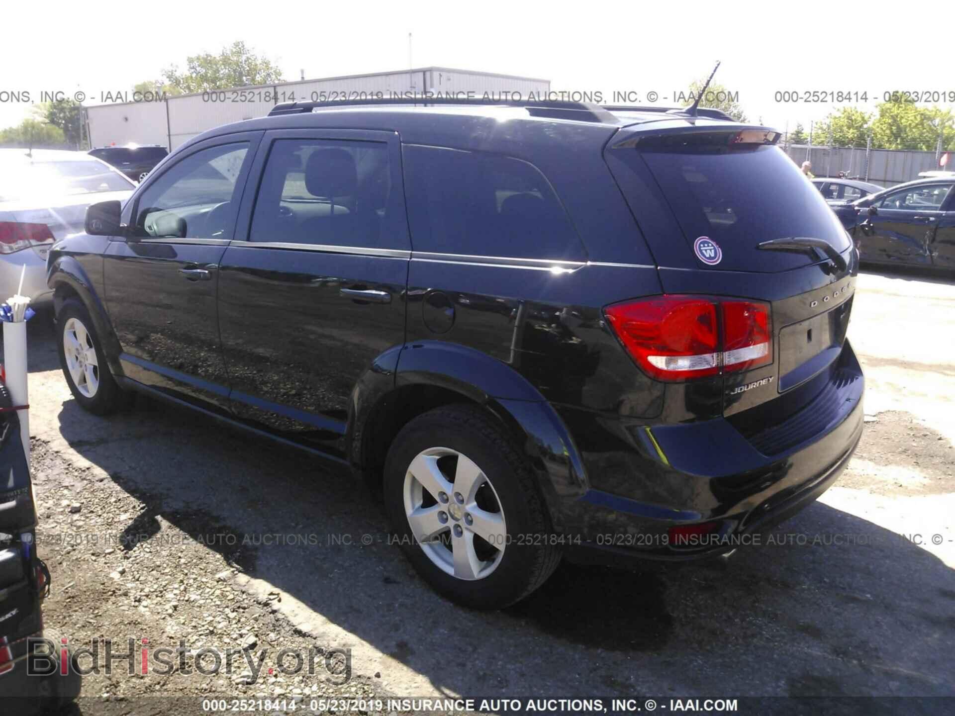 2012 DODGE JOURNEY - VIN: 3C4PDCBG2CT367746 - Photo 3