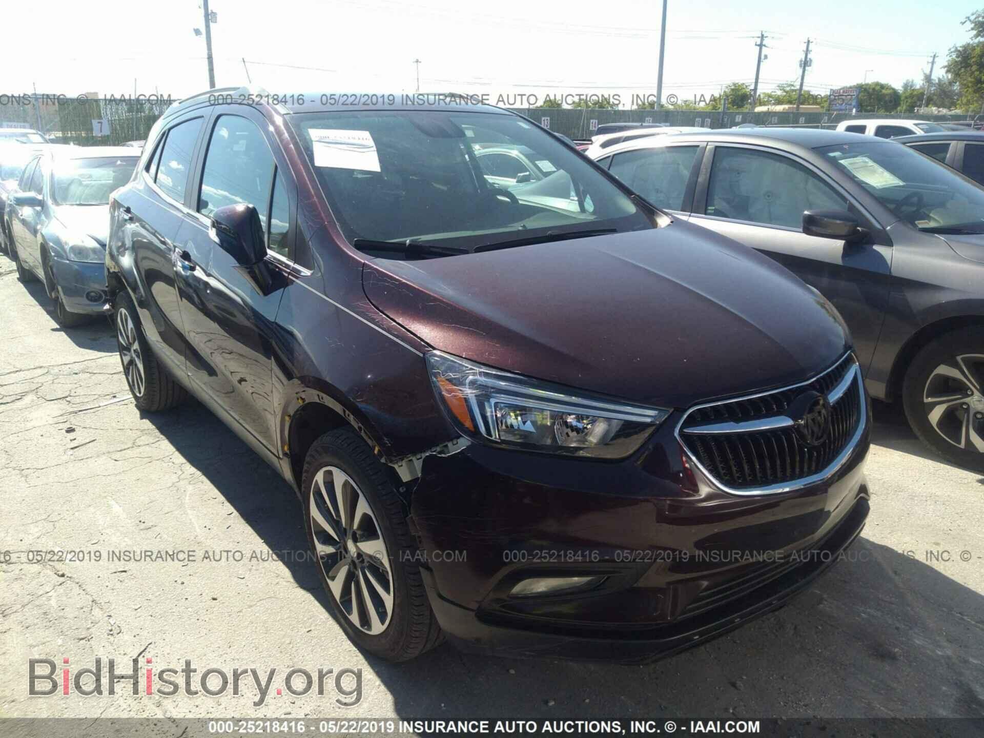 Photo KL4CJBSB8HB061840 - BUICK ENCORE 2017