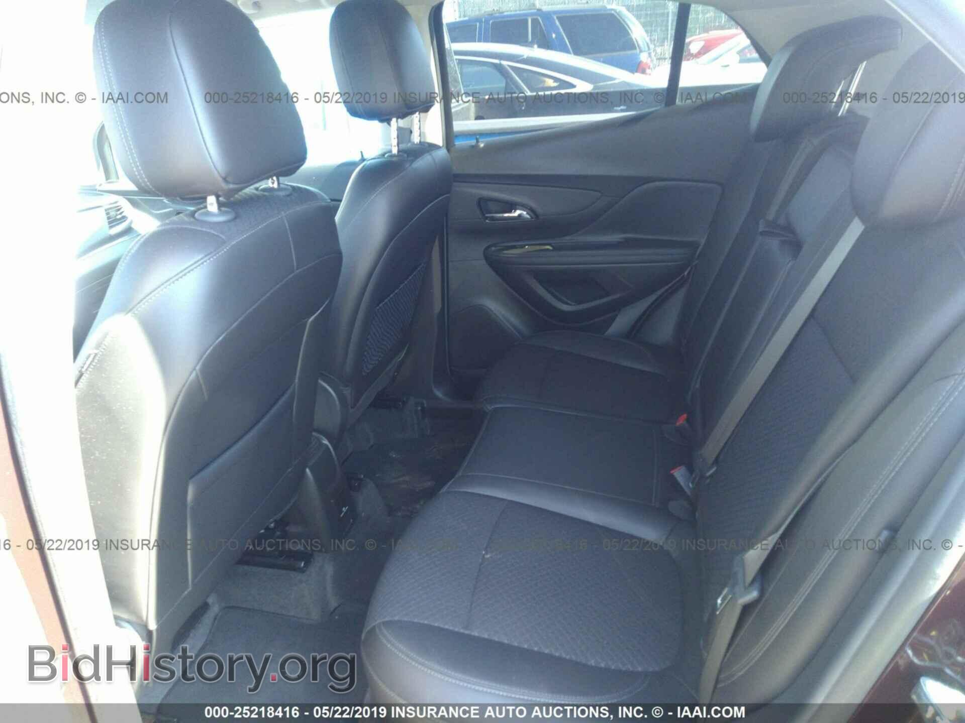 2017 BUICK ENCORE - VIN: KL4CJBSB8HB061840 - Photo 8