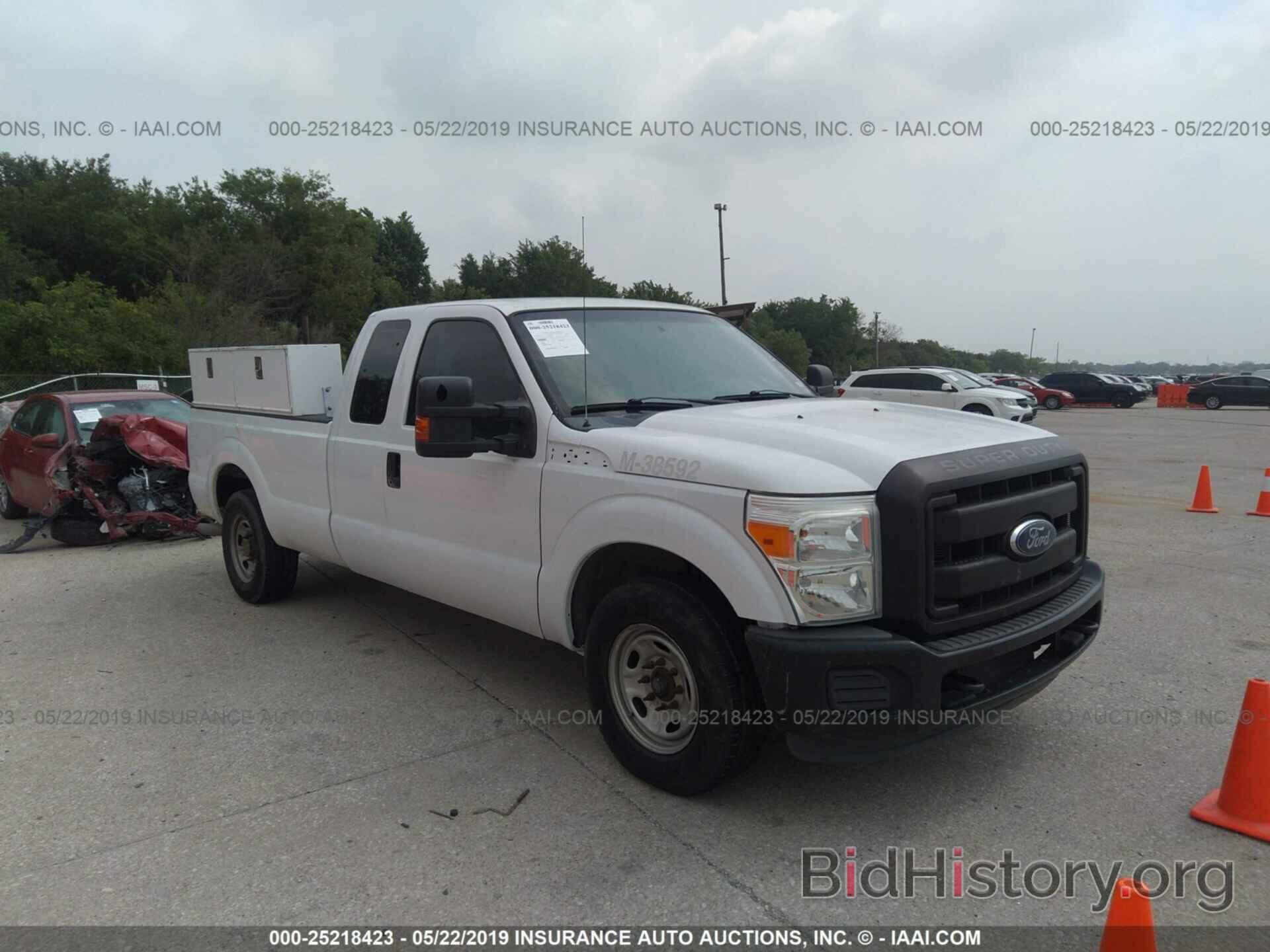 Photo 1FT7X2A65BEA17424 - FORD F250 2011