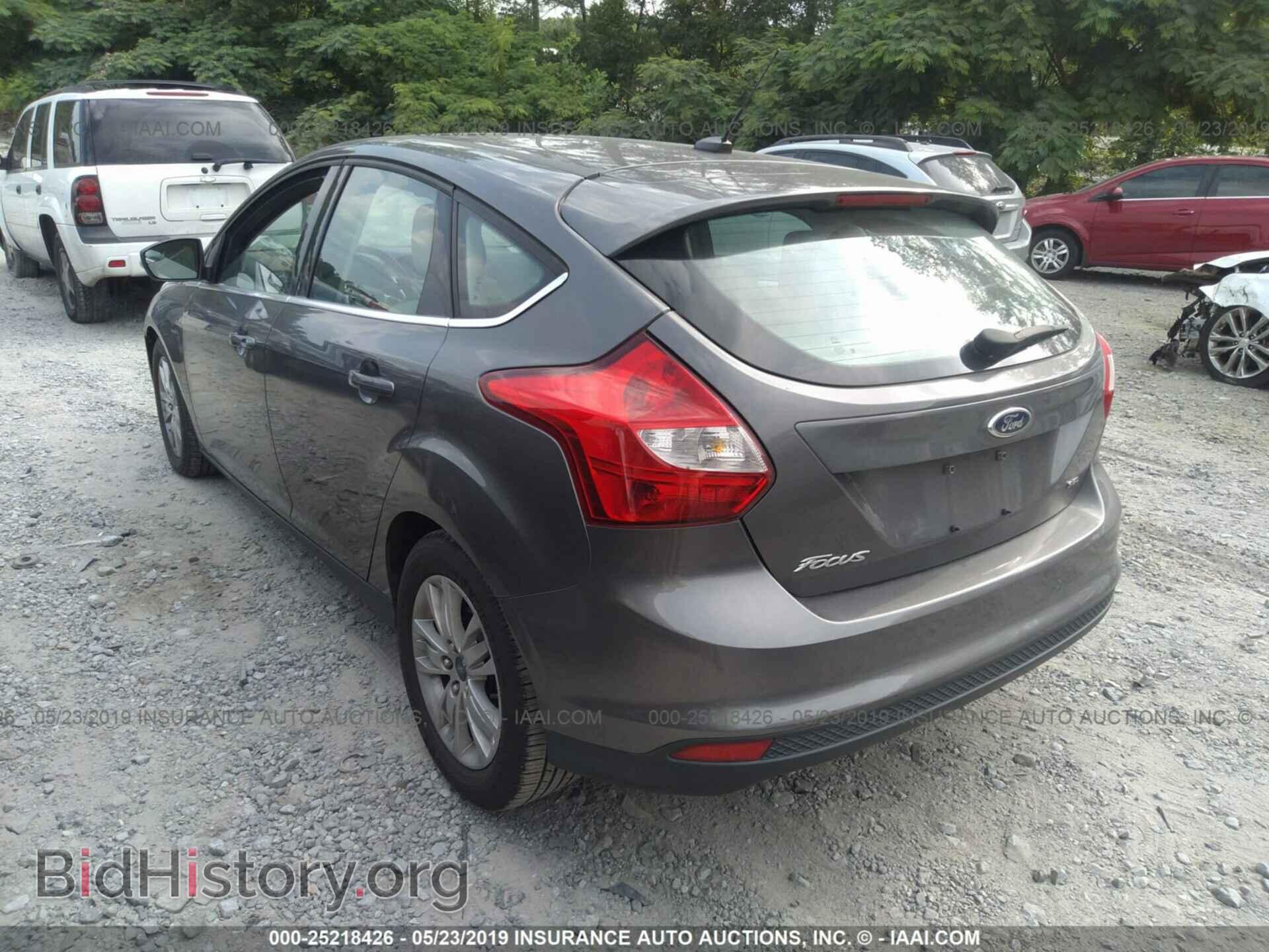 2012 FORD FOCUS - VIN: 1FAHP3M20CL219416 - Photo 3