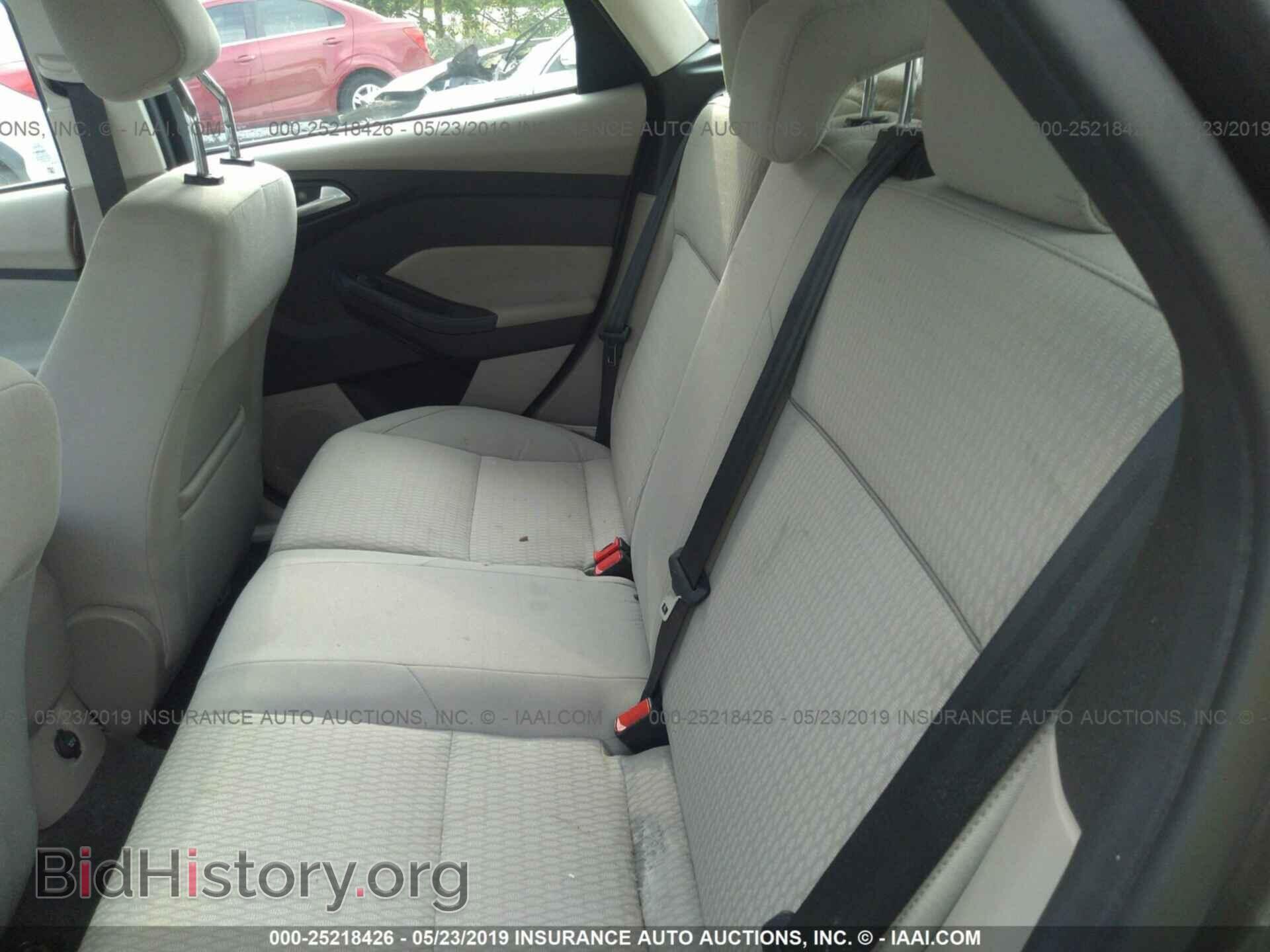 2012 FORD FOCUS - VIN: 1FAHP3M20CL219416 - Photo 8