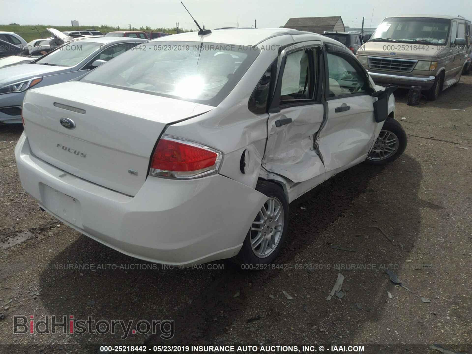 2010 FORD FOCUS - VIN: 1FAHP3FN0AW293129 - Фото 4