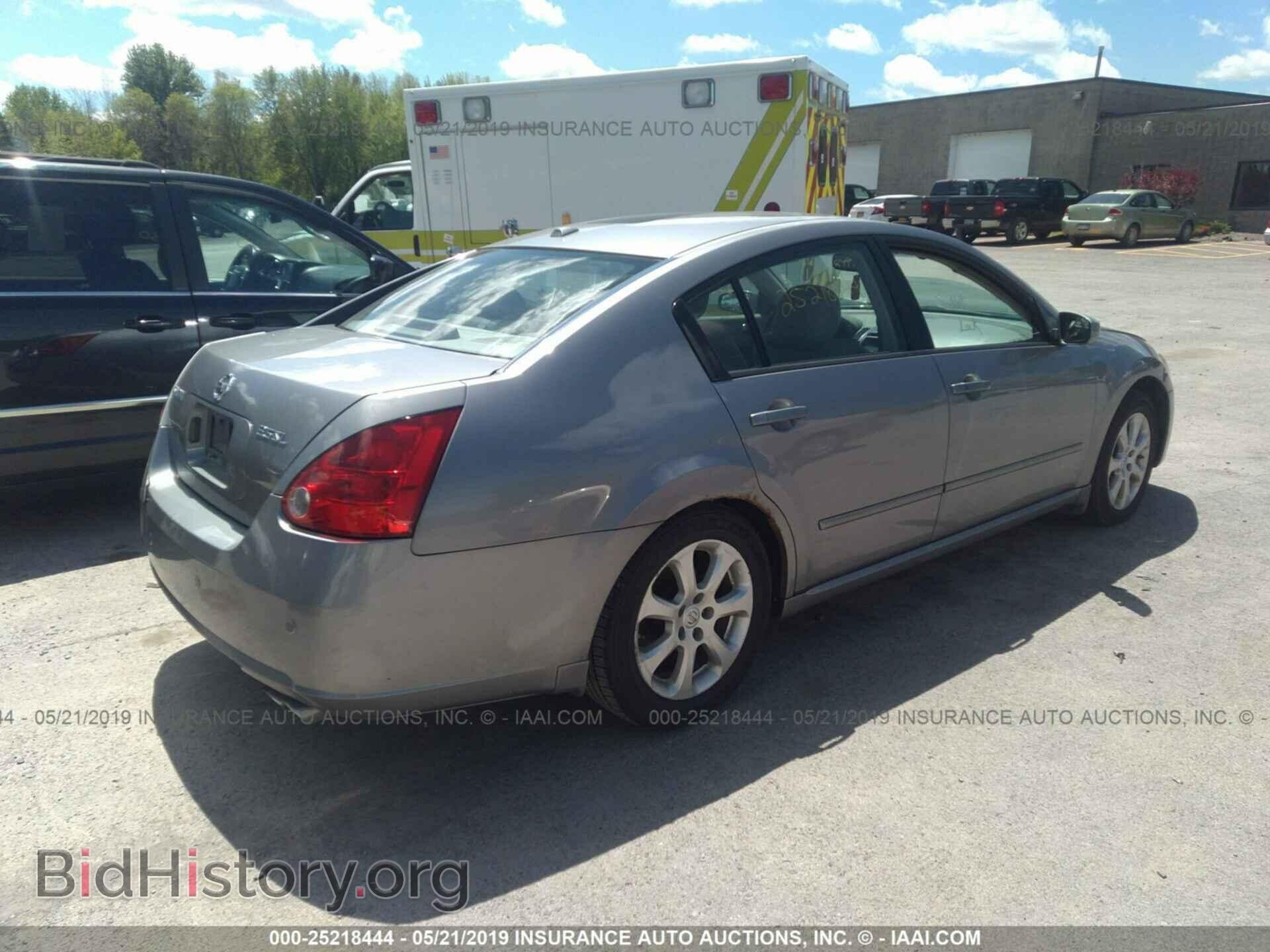 2008 NISSAN MAXIMA - VIN: 1N4BA41E08C803804 - Фото 4