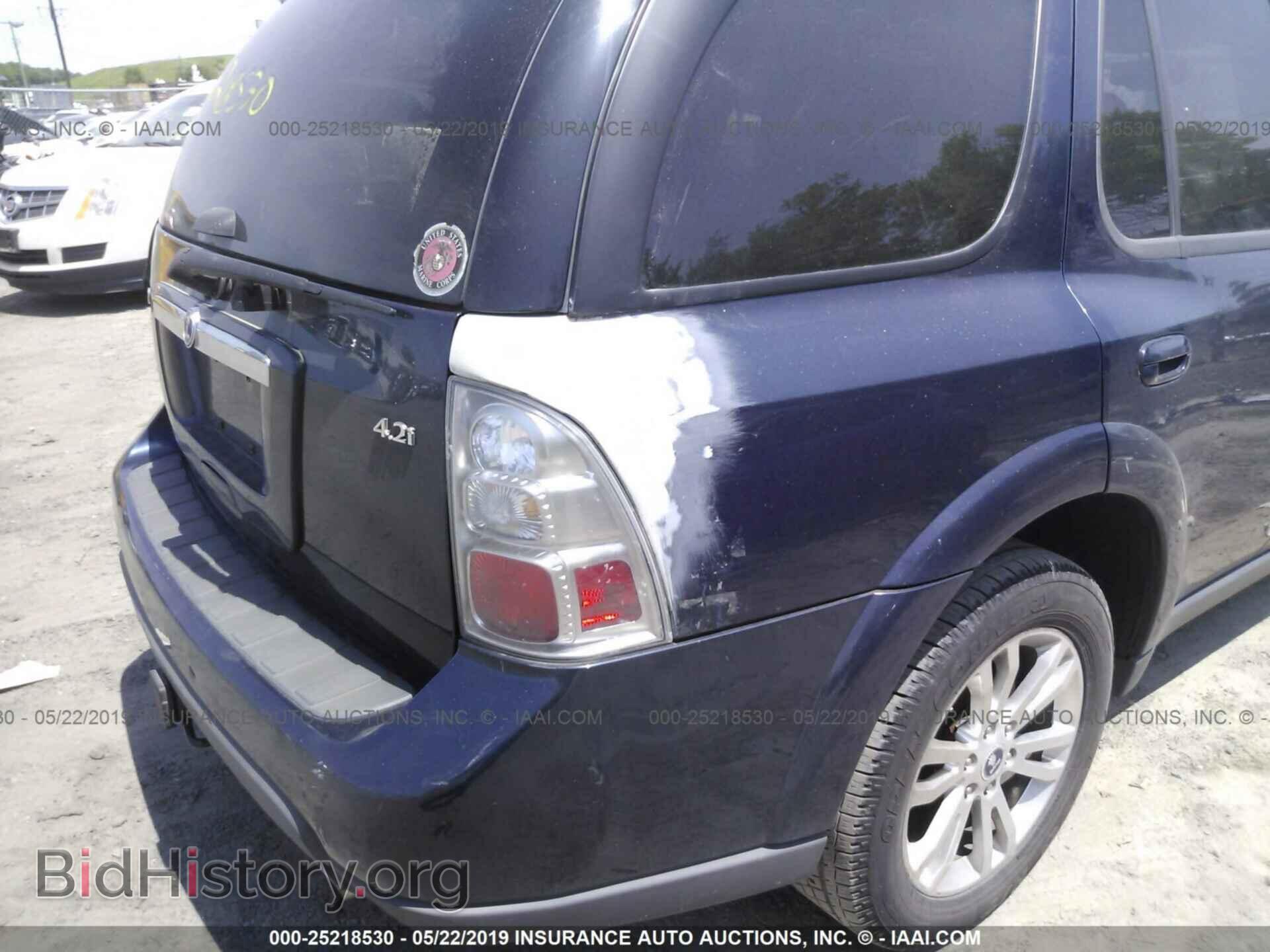 2009 SAAB 9-7X - VIN: 5S3ET13S892802484 - Фото 6