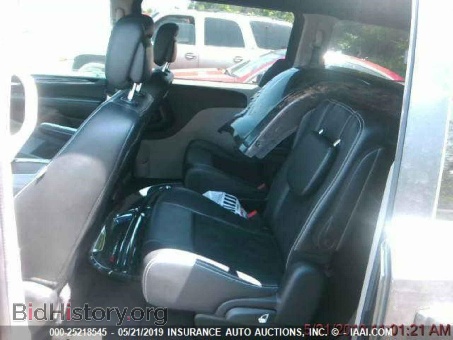 2018 DODGE CARAVAN - VIN: 2C4RDGCG0JR209565 - Фото 8