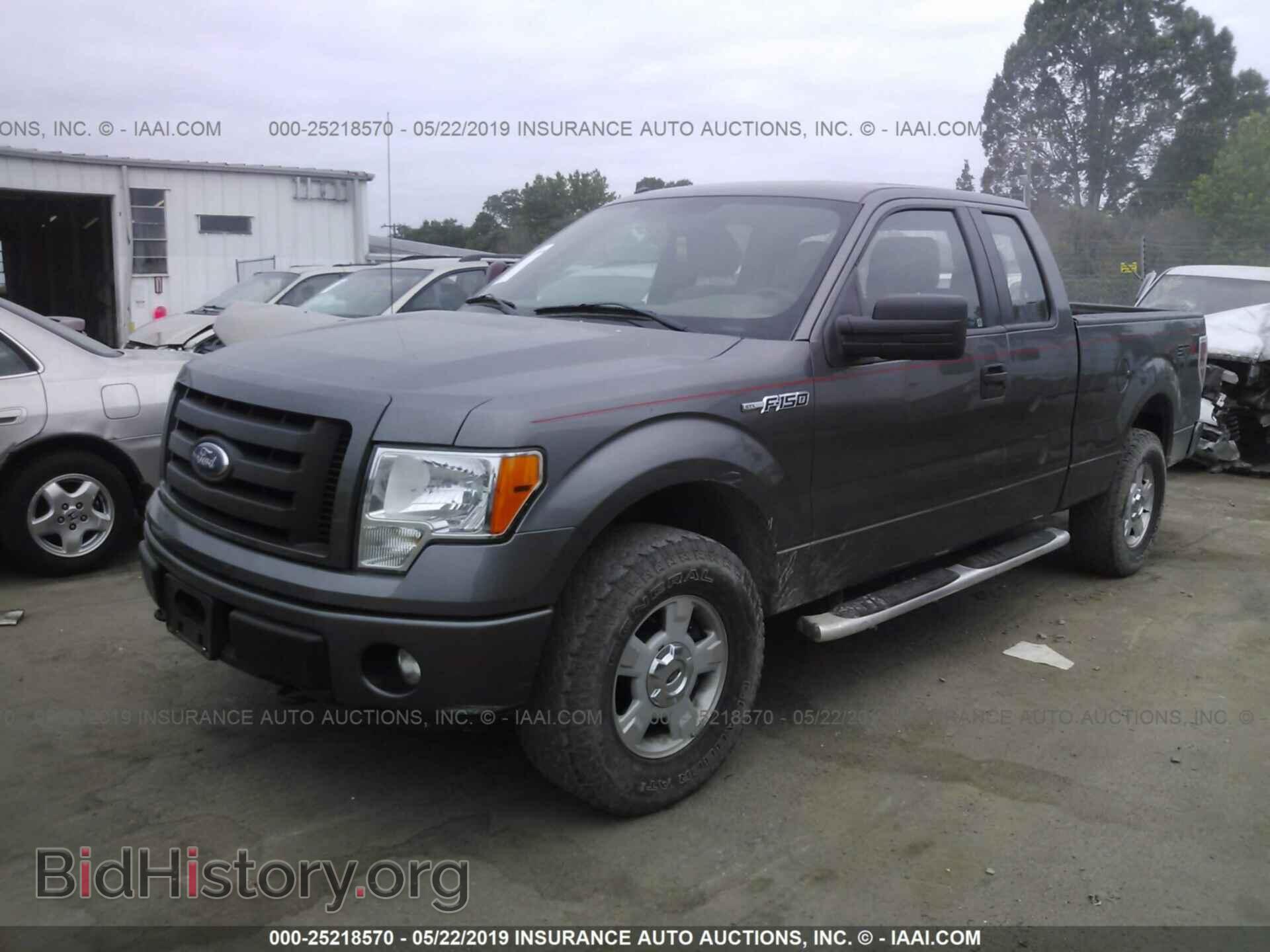 2012 FORD F150 - VIN: 1FTFX1EFXCFA36725 - Photo 2