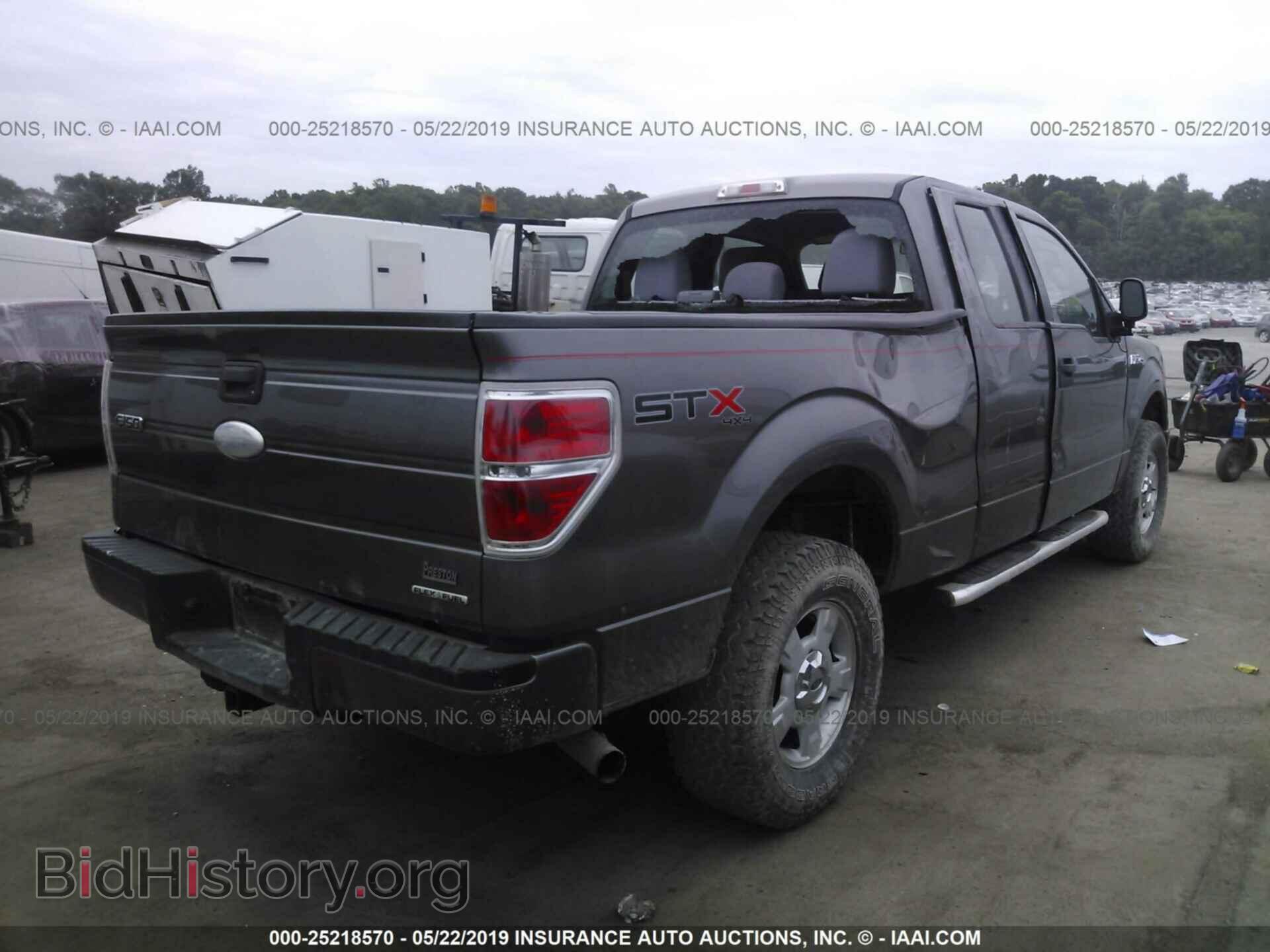 2012 FORD F150 - VIN: 1FTFX1EFXCFA36725 - Photo 4