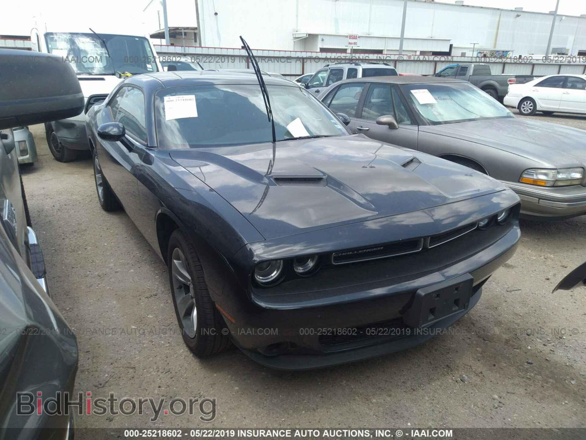 Фотография 2C3CDZAG3KH534663 - DODGE CHALLENGER 2019