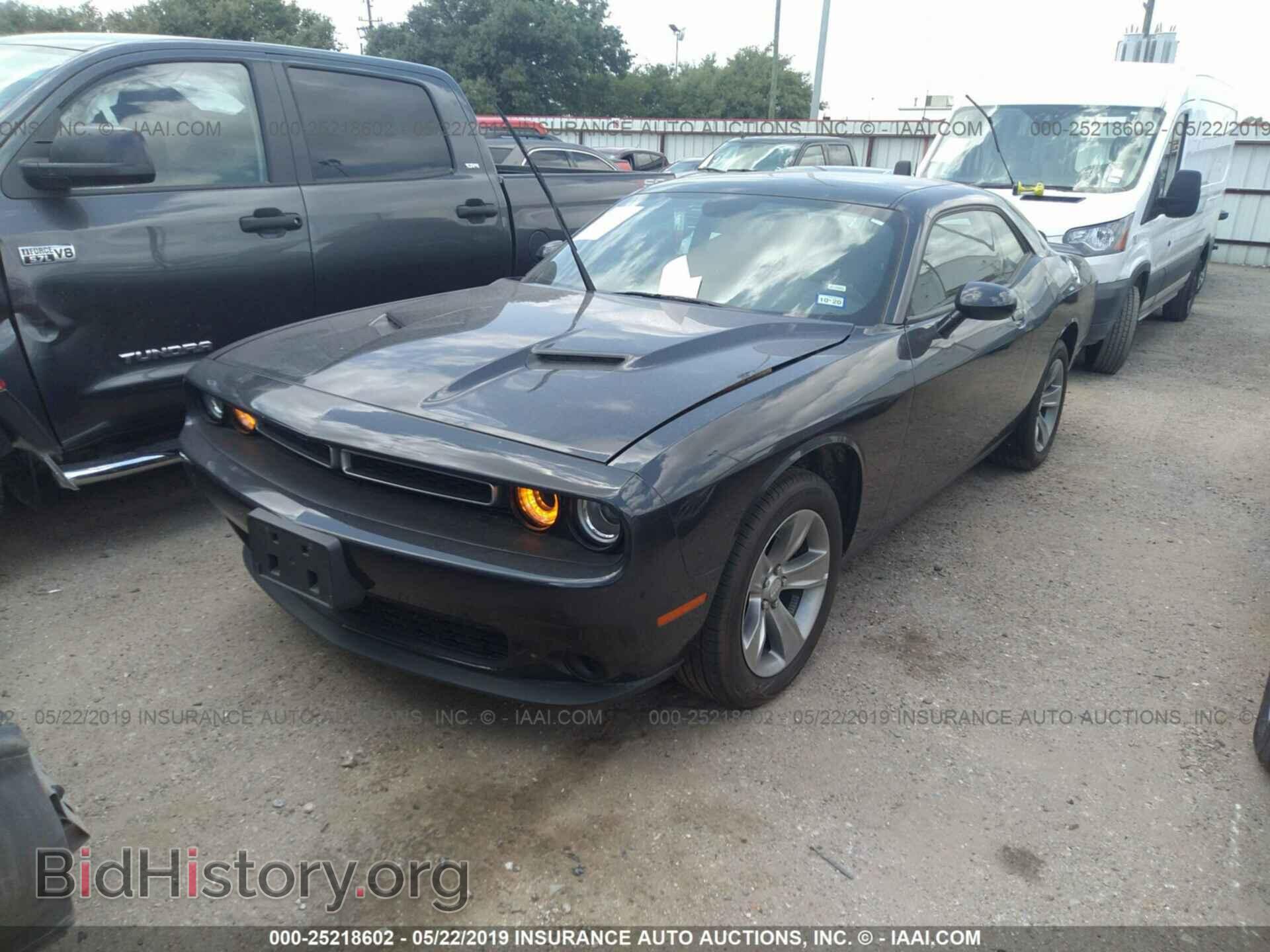 2019 DODGE CHALLENGER - VIN: 2C3CDZAG3KH534663 - Photo 2