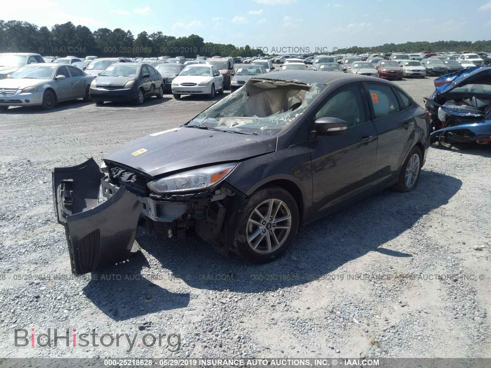 2017 FORD FOCUS - VIN: 1FADP3F22HL249312 - Фото 2