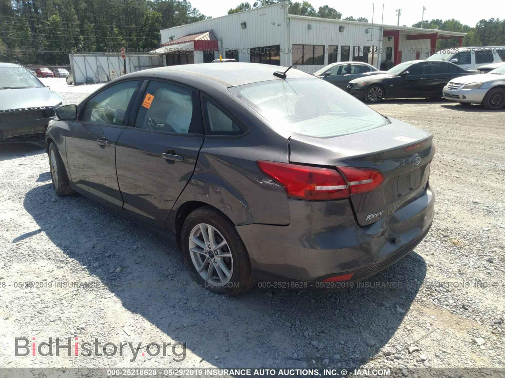 2017 FORD FOCUS - VIN: 1FADP3F22HL249312 - Фото 3