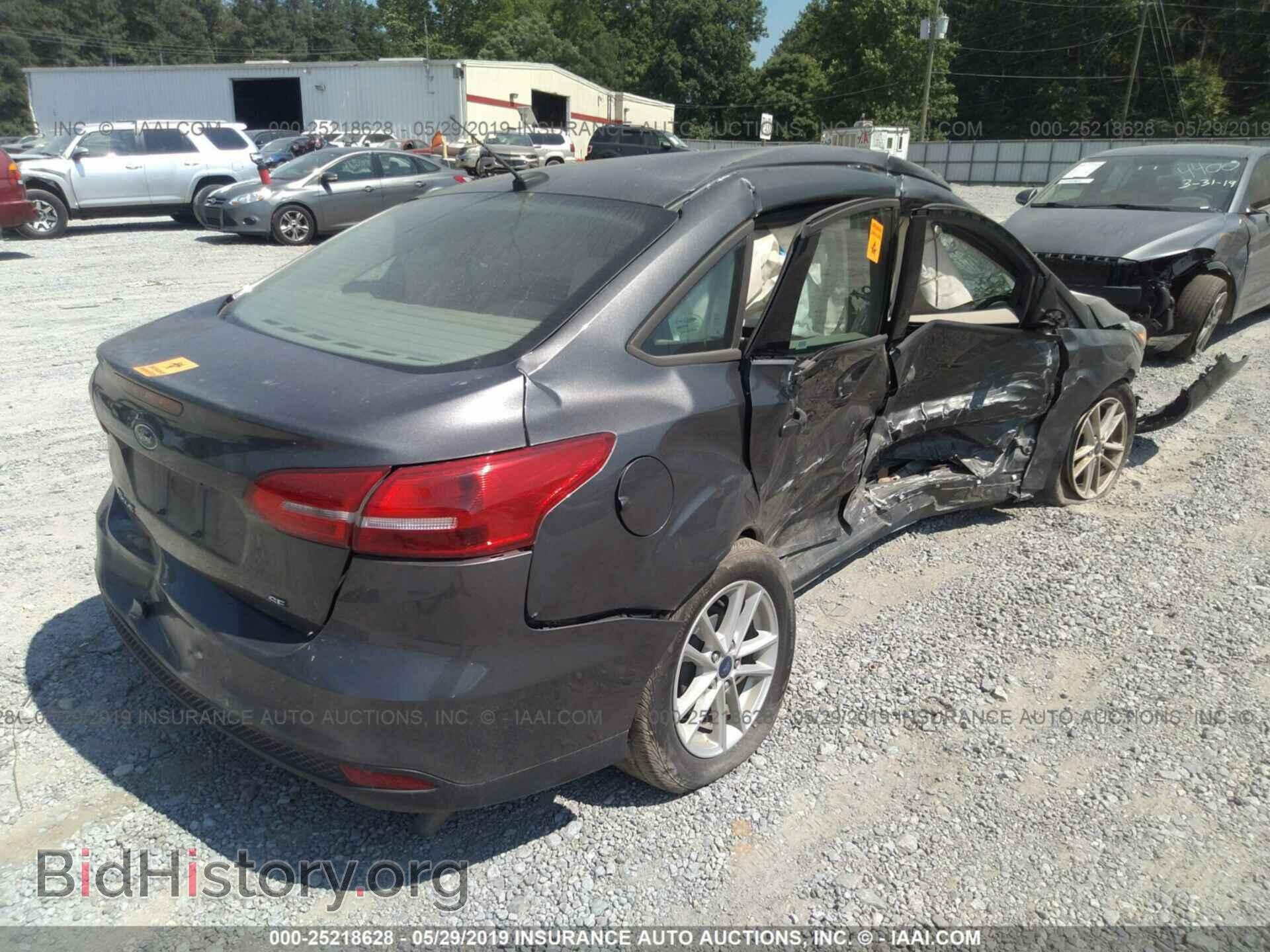 2017 FORD FOCUS - VIN: 1FADP3F22HL249312 - Фото 4