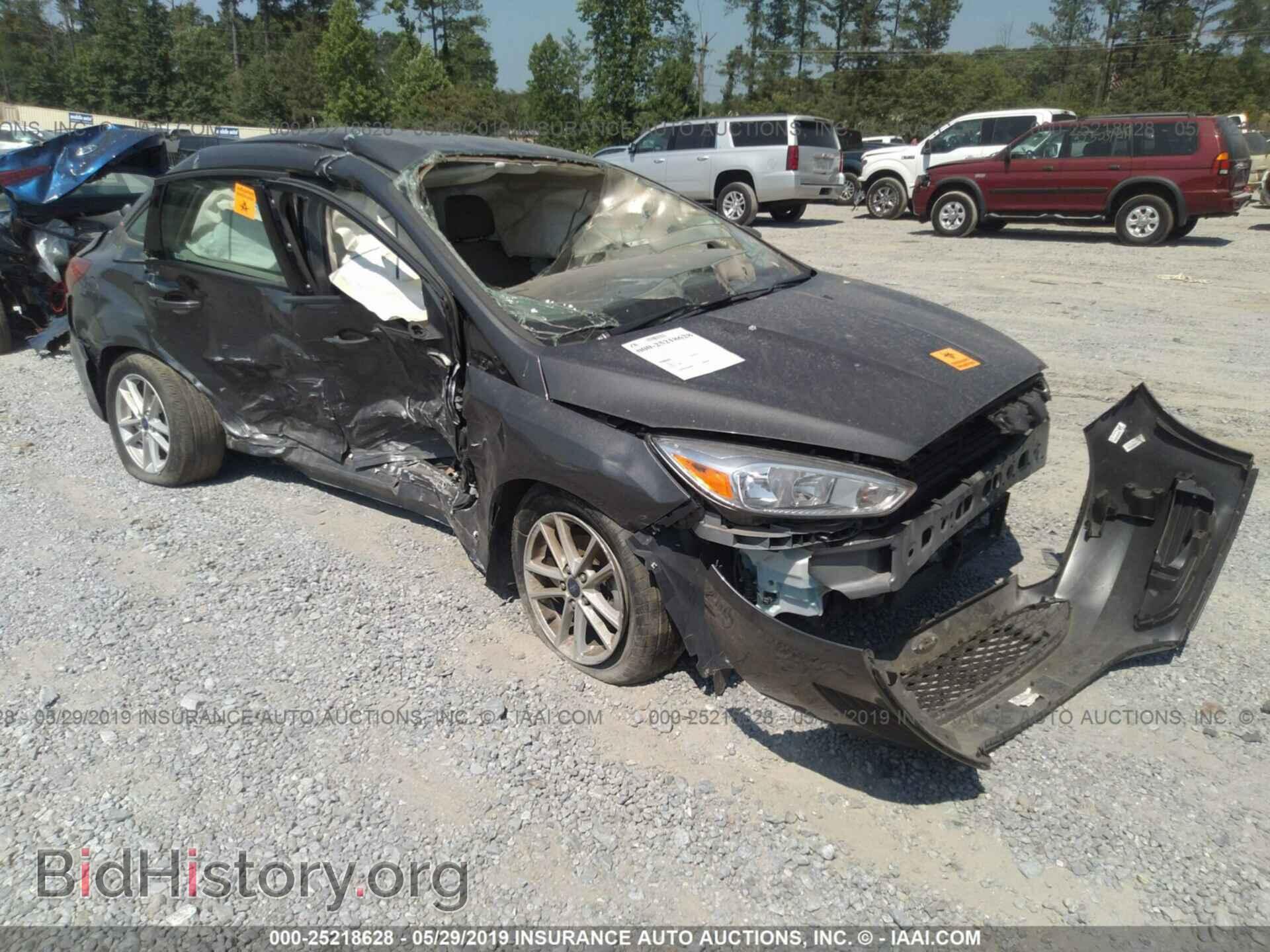 2017 FORD FOCUS - VIN: 1FADP3F22HL249312 - Фото 6