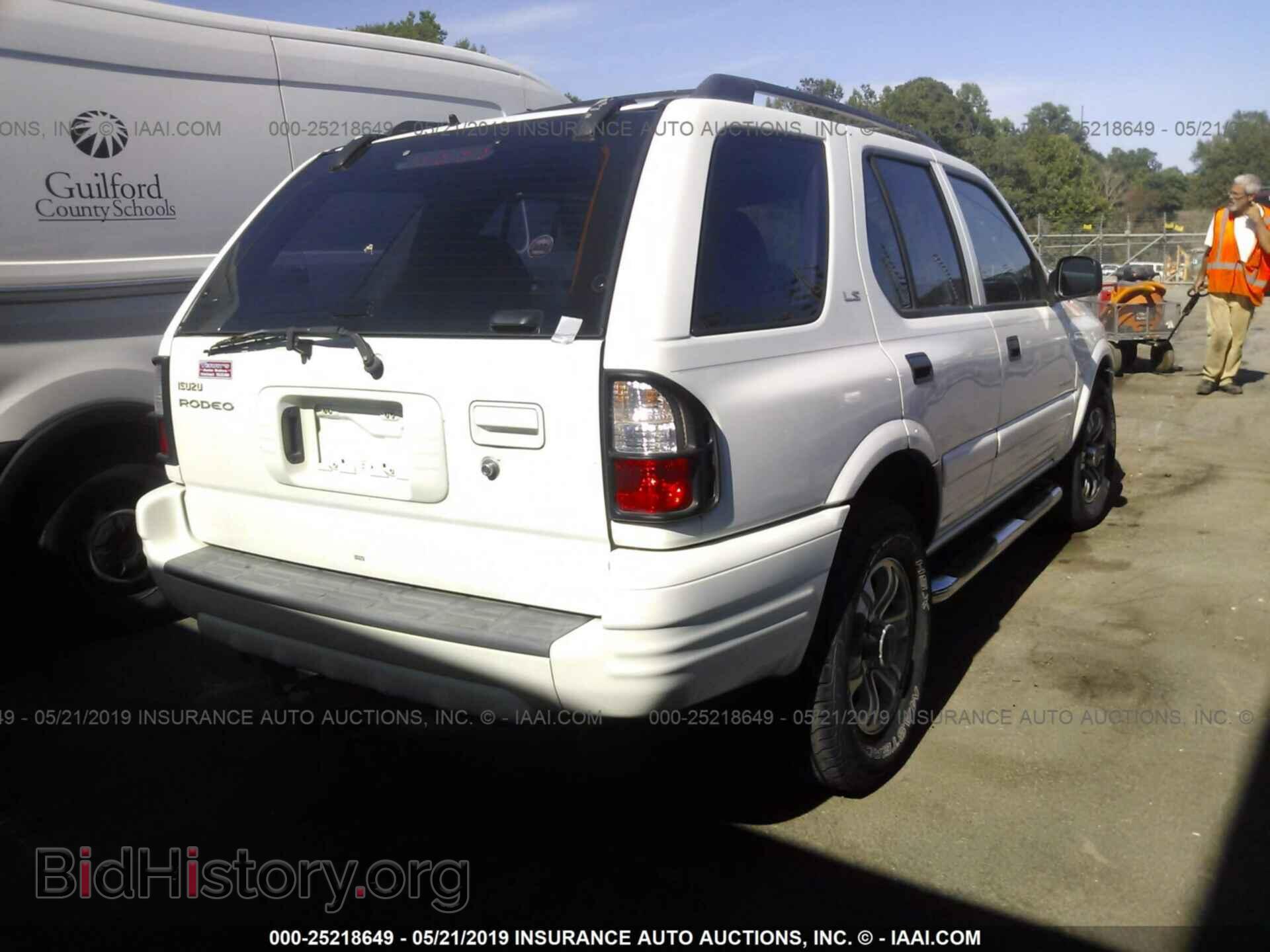 2000 ISUZU RODEO - VIN: 4S2CK58W6Y4309929 - Фото 3