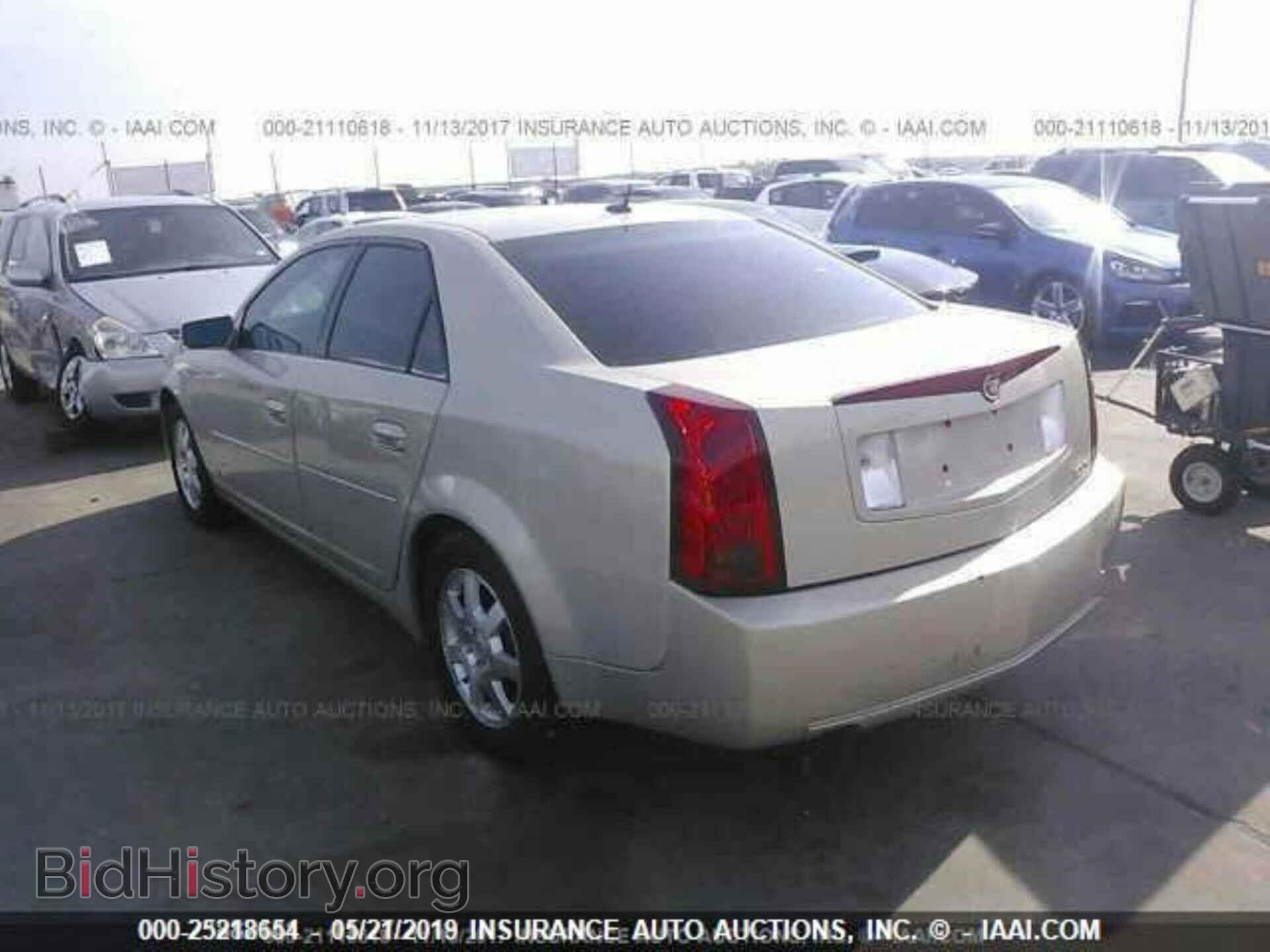 2007 CADILLAC CTS - VIN: 1G6DP577770196612 - Фото 3