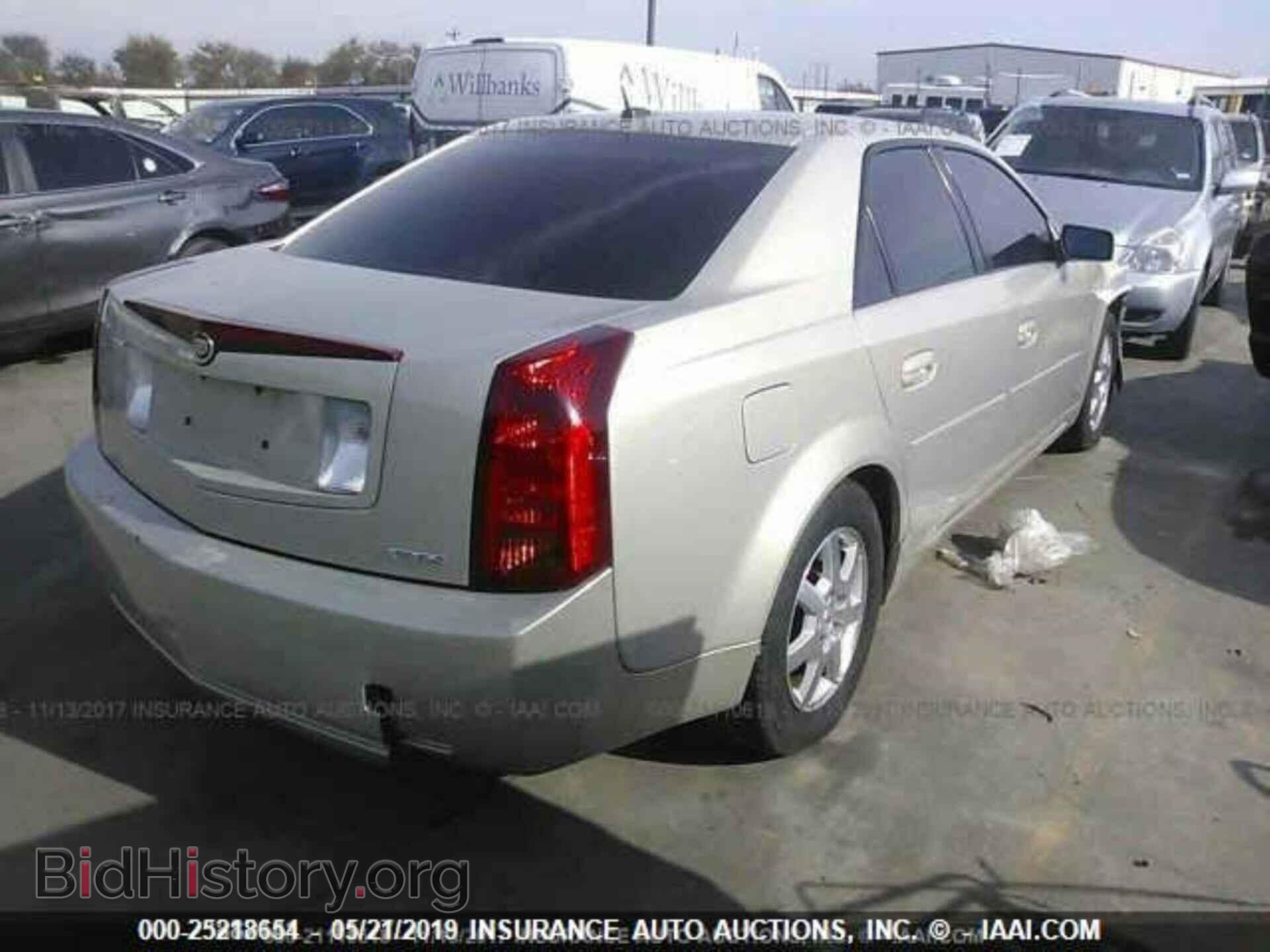 2007 CADILLAC CTS - VIN: 1G6DP577770196612 - Фото 4