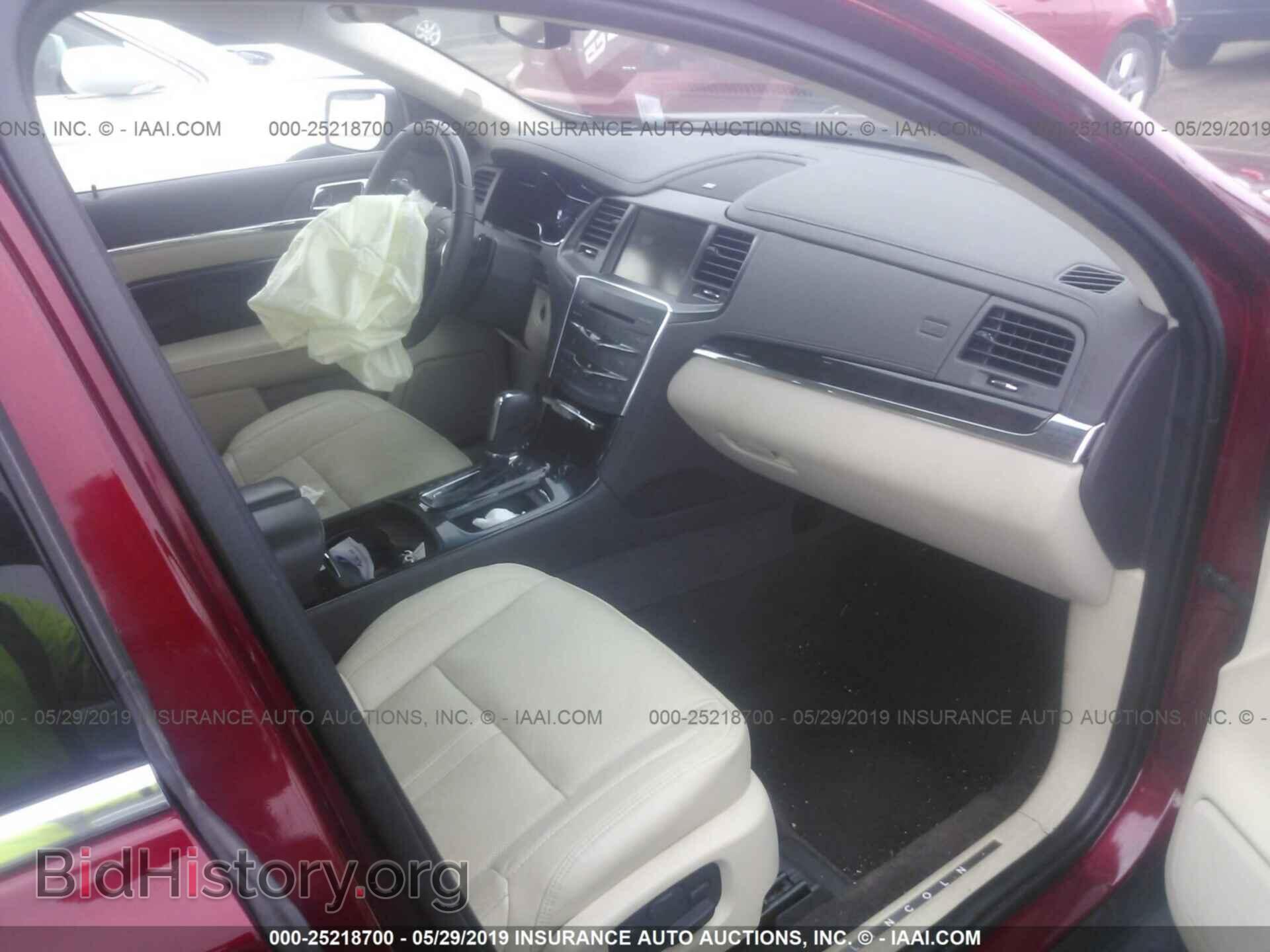 2013 LINCOLN MKS - VIN: 1LNHL9FT8DG604596 - Photo 5