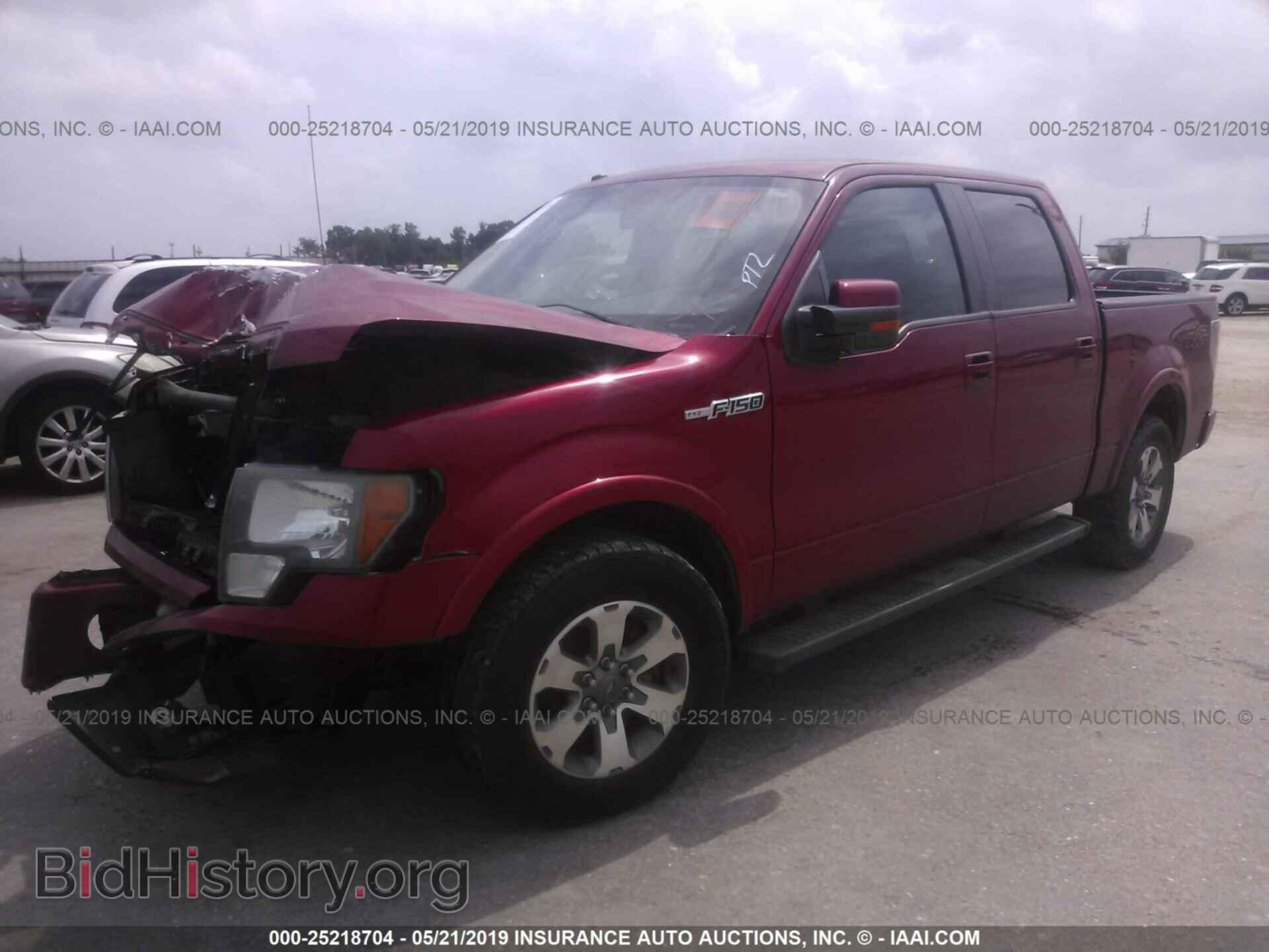 2010 FORD F150 - VIN: 1FTFW1CV4AKB33145 - Фото 2