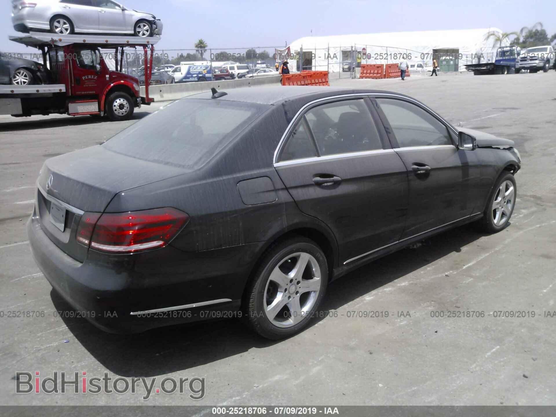 2014 MERCEDES-BENZ E - VIN: WDDHF5KB3EB058876 - Photo 4