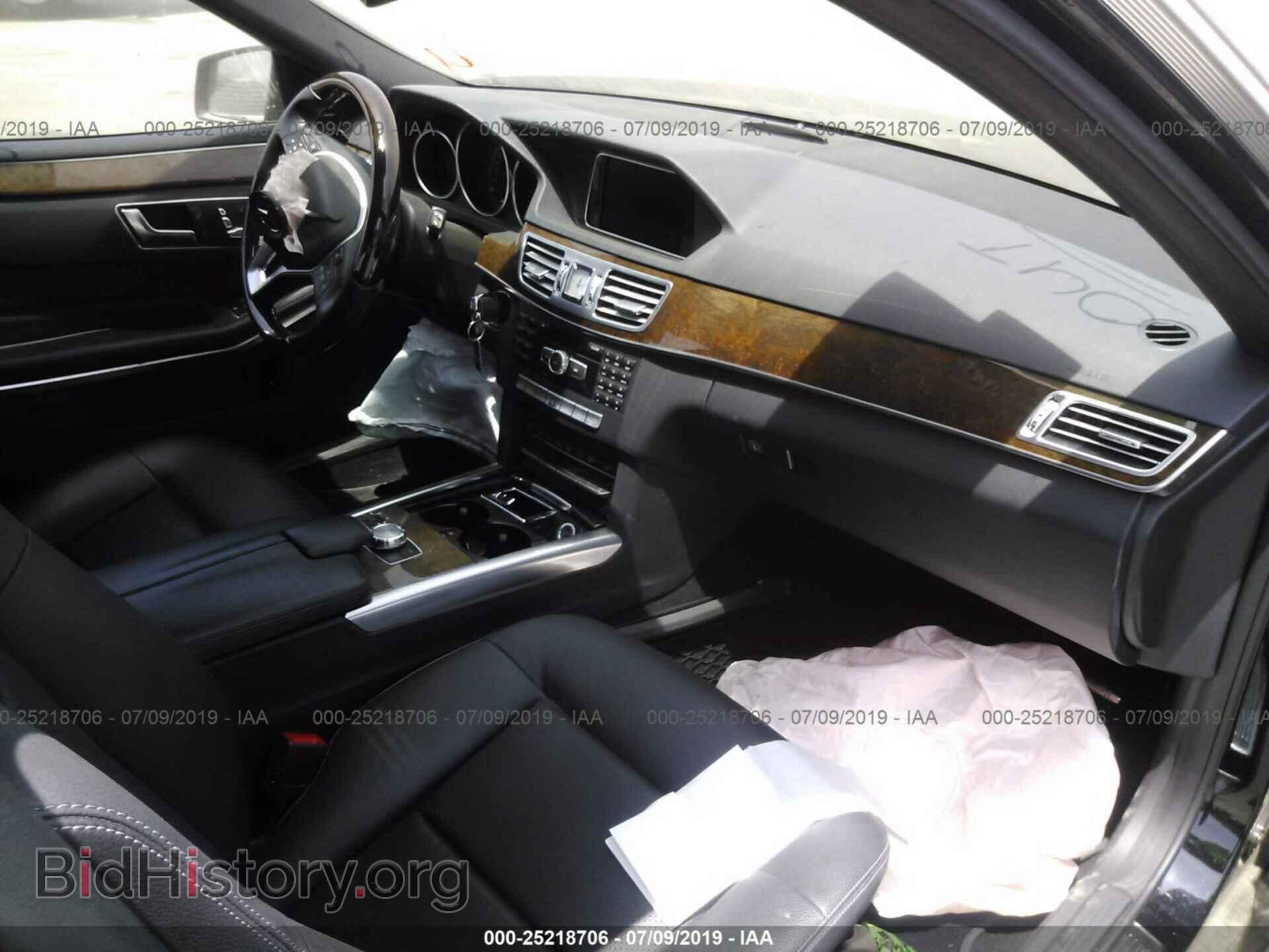 2014 MERCEDES-BENZ E - VIN: WDDHF5KB3EB058876 - Photo 5