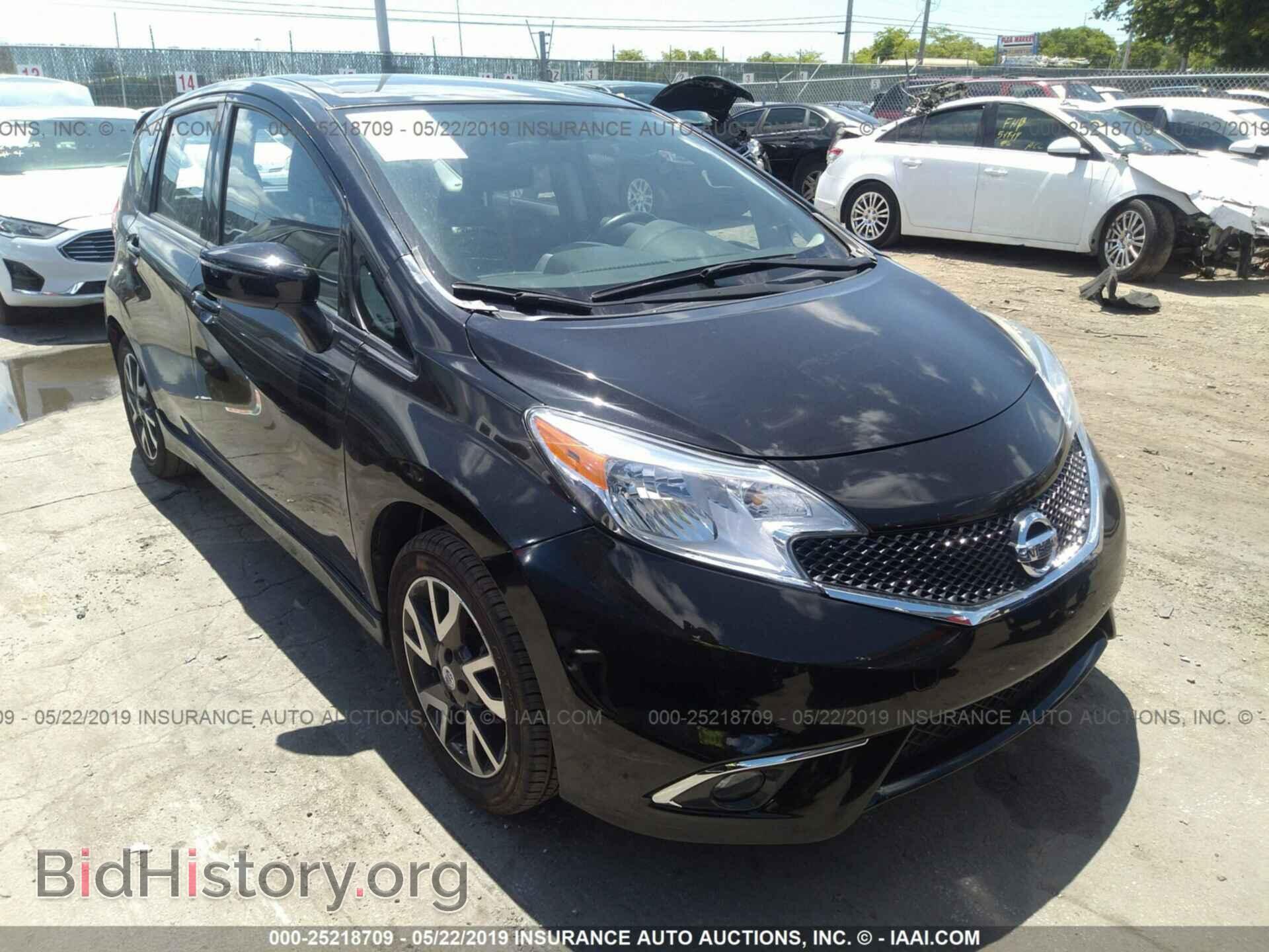 Photo 3N1CE2CP3FL366746 - NISSAN VERSA NOTE 2015