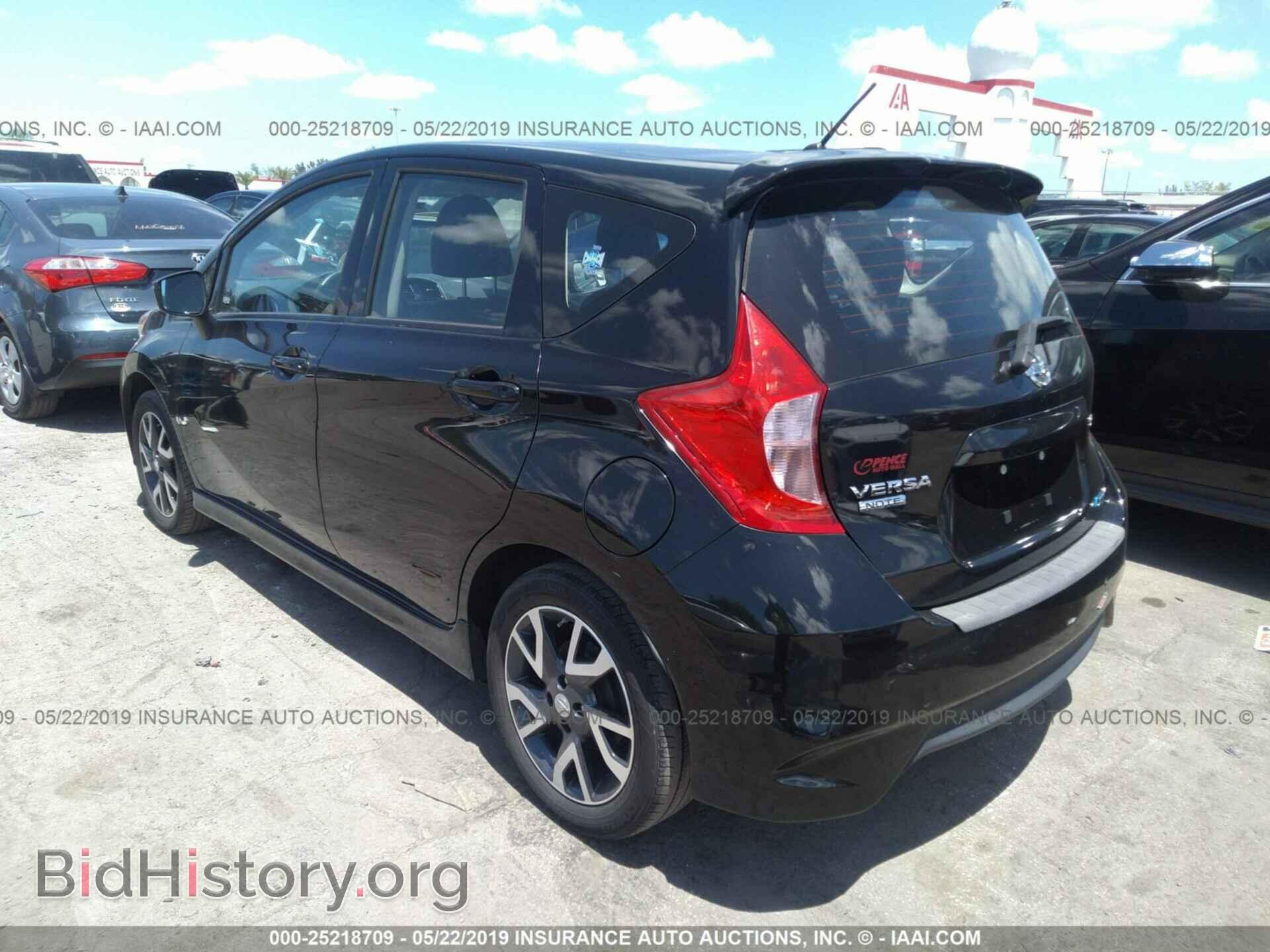2015 NISSAN VERSA NOTE - VIN: 3N1CE2CP3FL366746 - Фото 3