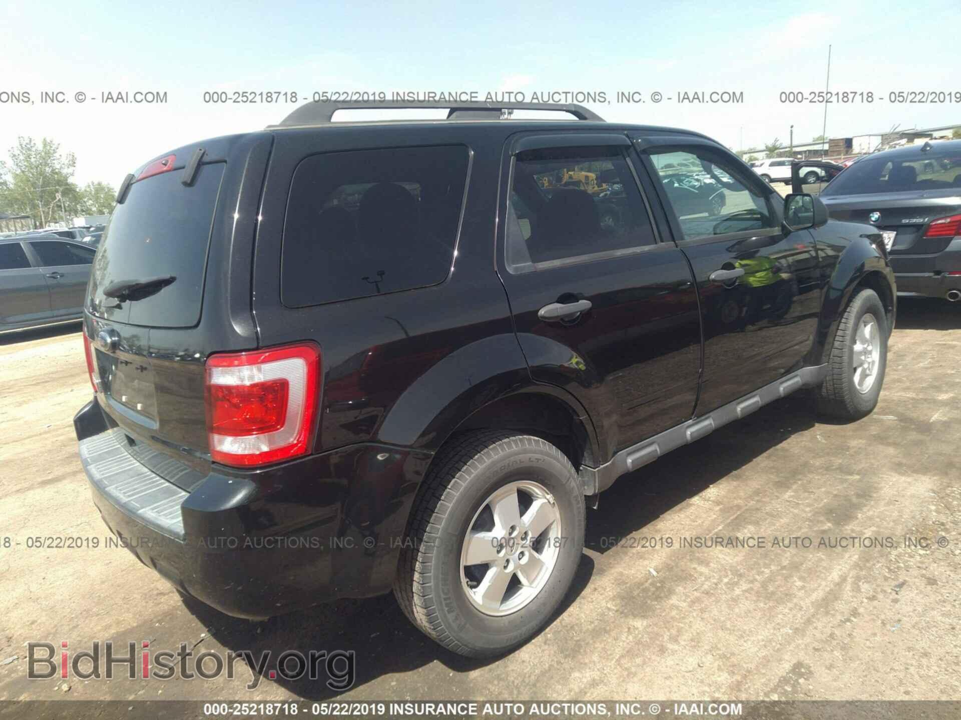 2011 FORD ESCAPE - VIN: 1FMCU0D76BKB47497 - Фото 4