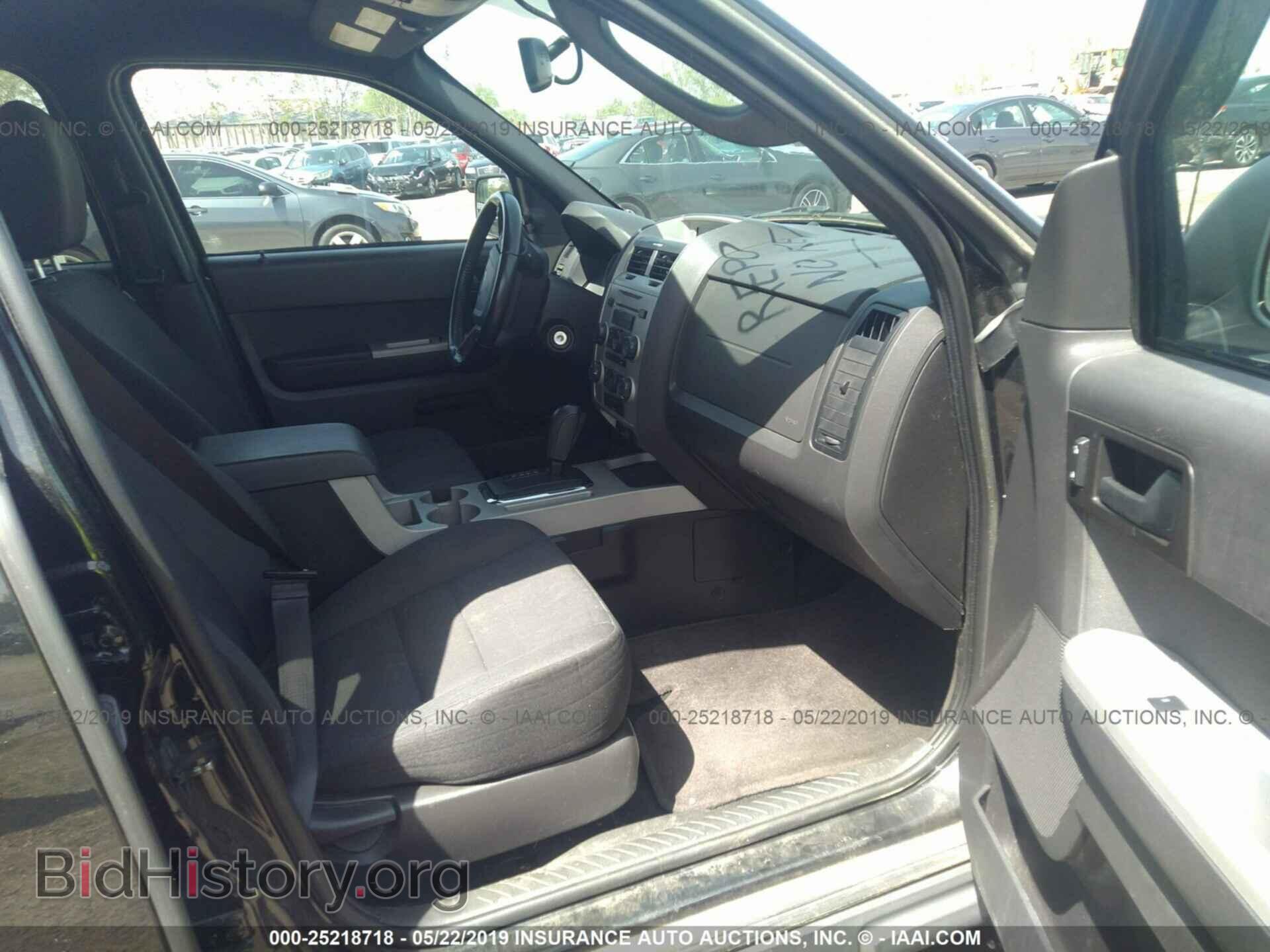2011 FORD ESCAPE - VIN: 1FMCU0D76BKB47497 - Фото 5