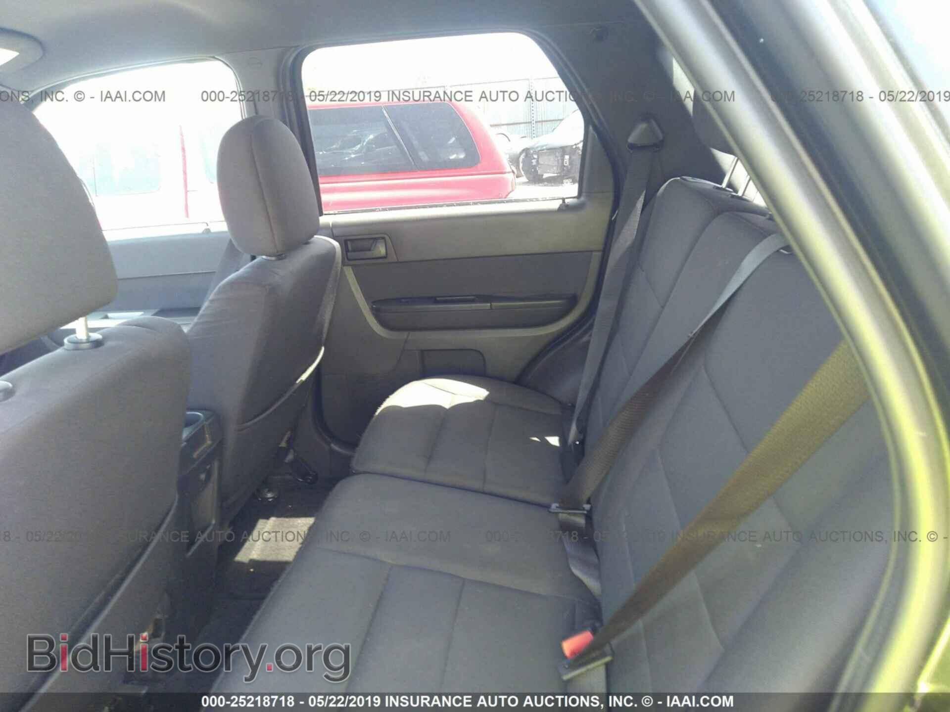 2011 FORD ESCAPE - VIN: 1FMCU0D76BKB47497 - Фото 8