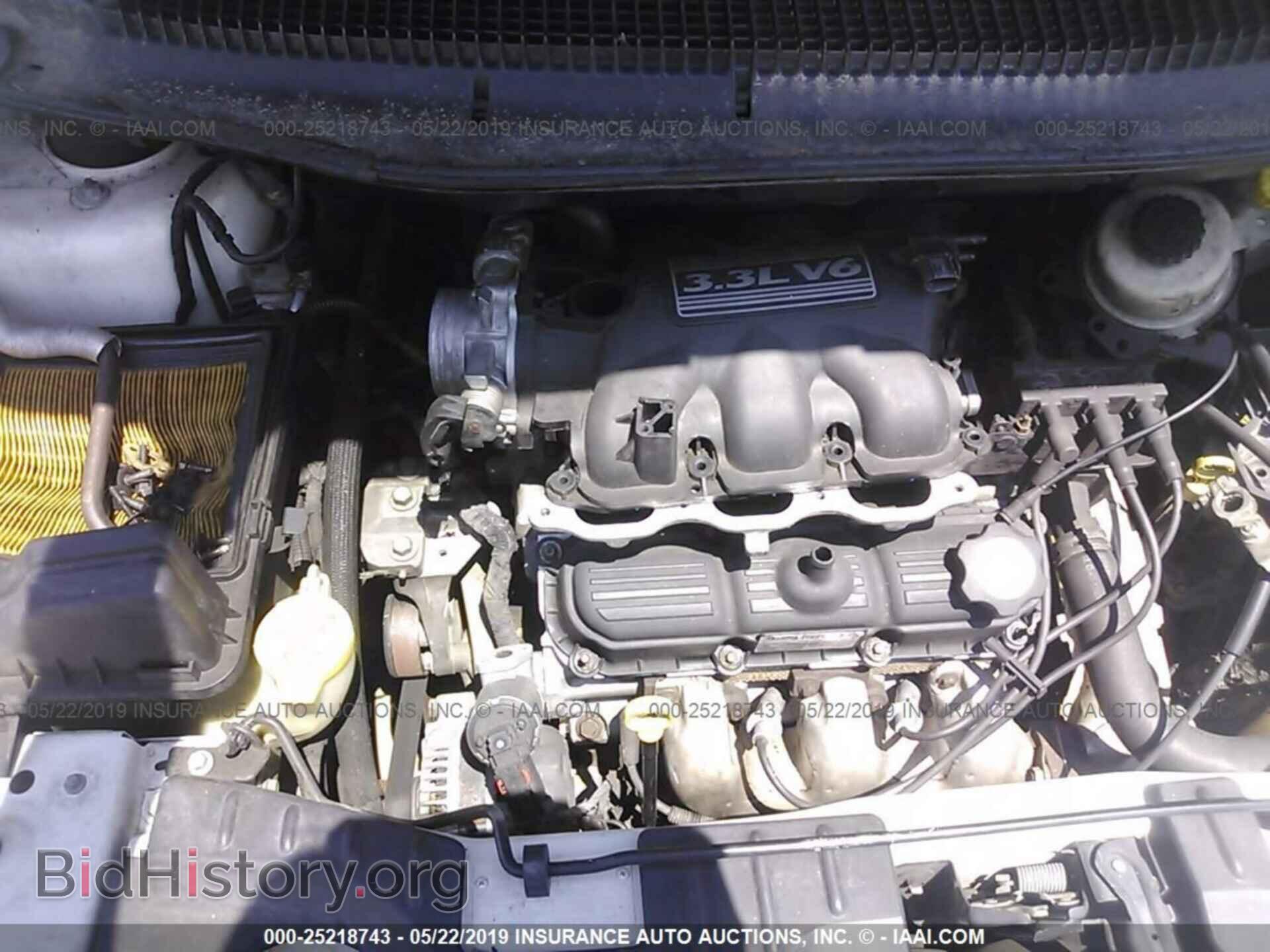 2005 DODGE CARAVAN - VIN: 1D4GP25R15B203782 - Фото 10