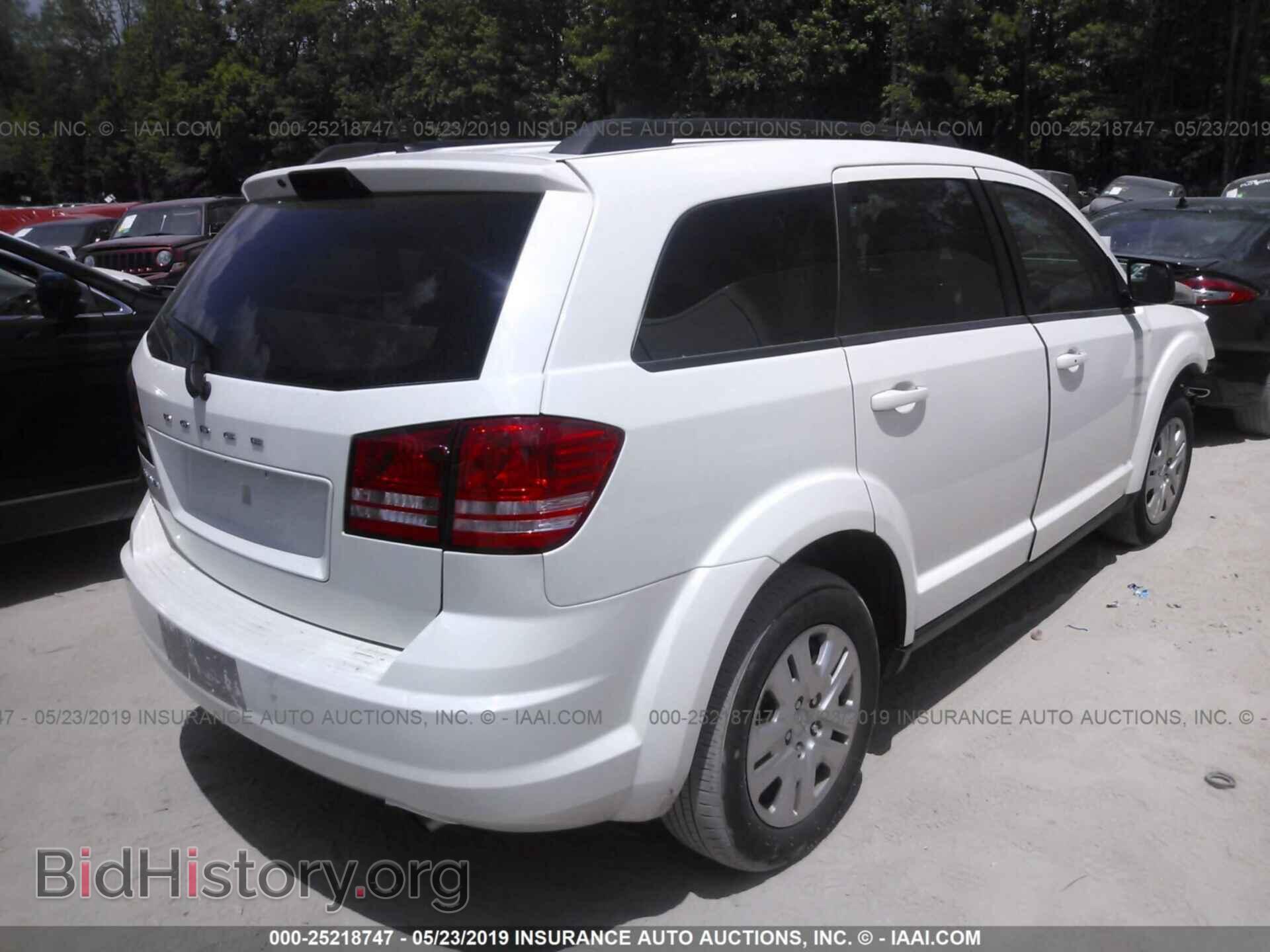 2018 DODGE JOURNEY - VIN: 3C4PDCAB2JT303807 - Фото 4