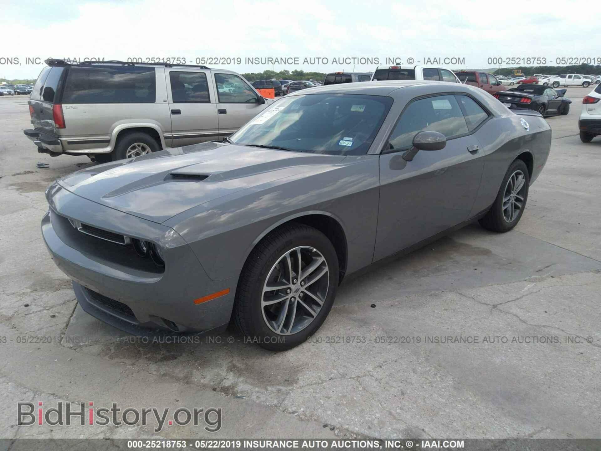 2019 DODGE CHALLENGER - VIN: 2C3CDZGG5KH629765 - Photo 2