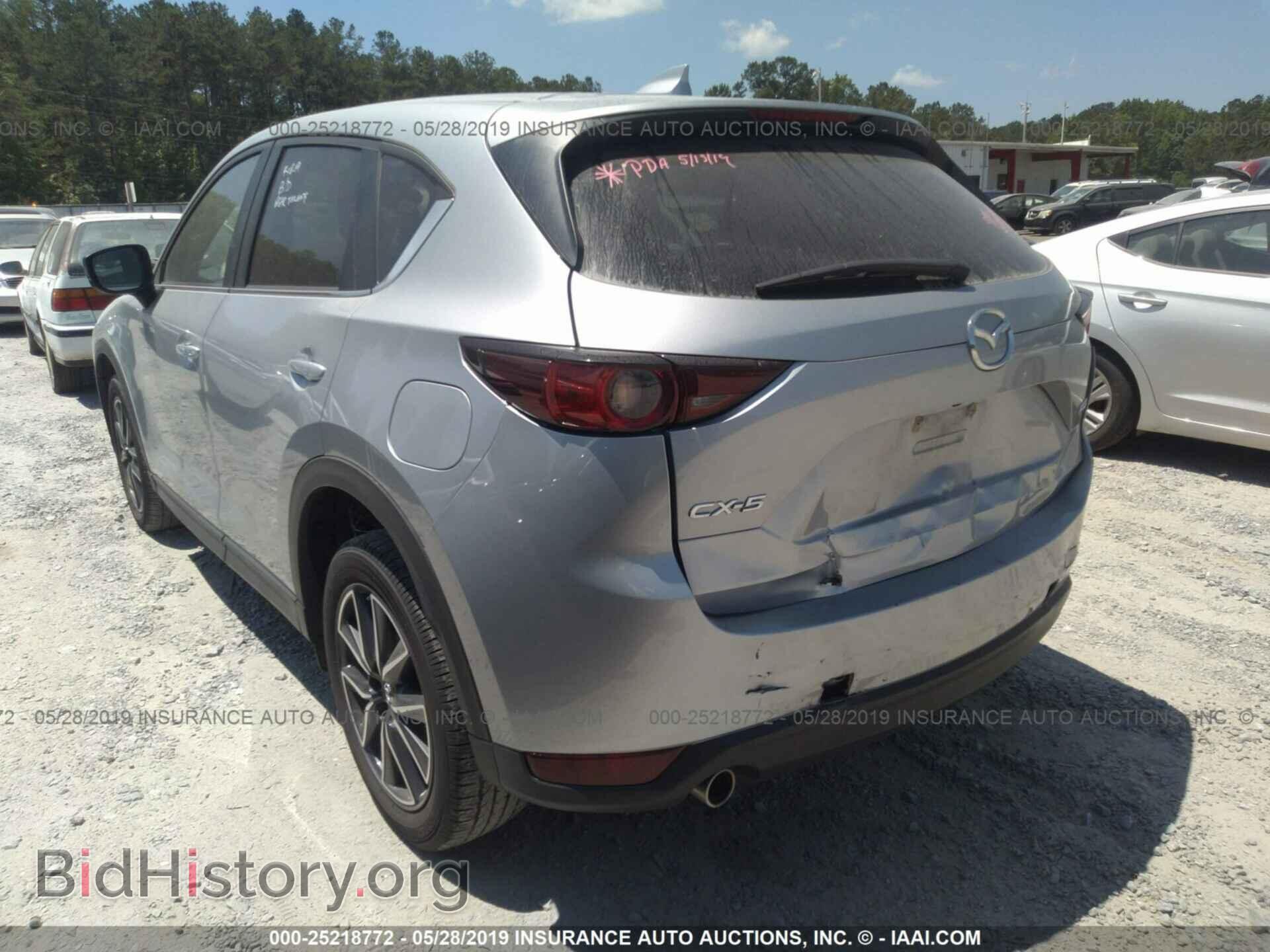 2018 MAZDA CX-5 - VIN: JM3KFACM6J0351404 - Фото 3