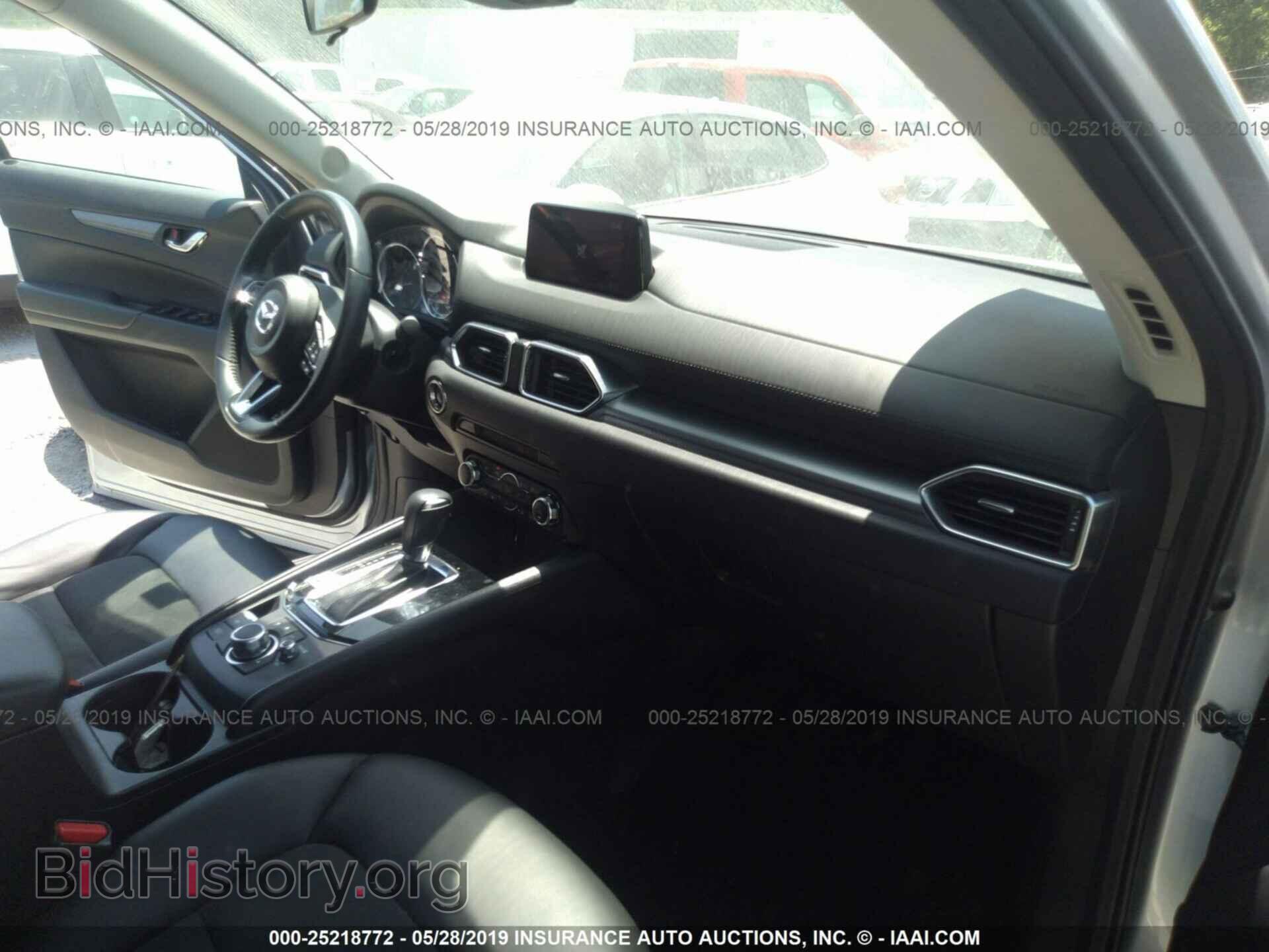 2018 MAZDA CX-5 - VIN: JM3KFACM6J0351404 - Фото 5