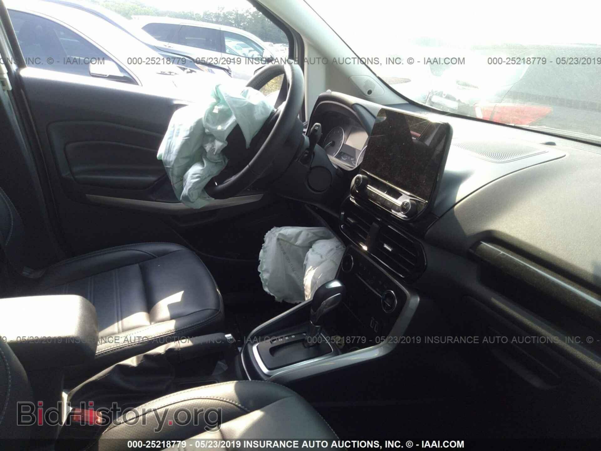2019 FORD ECOSPORT - VIN: MAJ6S3KLXKC253105 - Фото 5