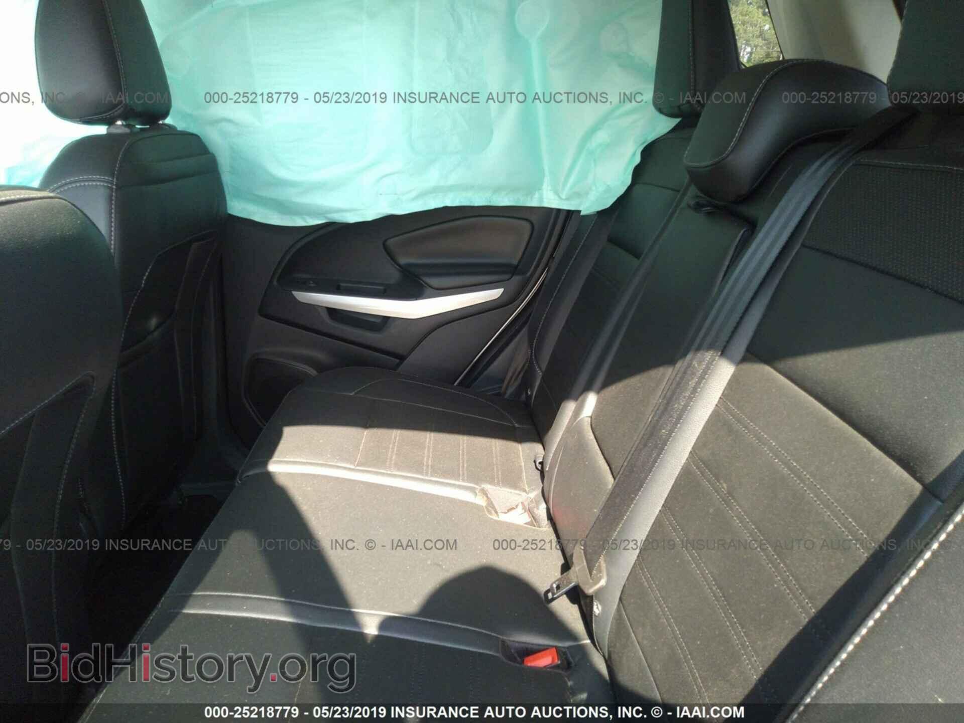 2019 FORD ECOSPORT - VIN: MAJ6S3KLXKC253105 - Фото 8