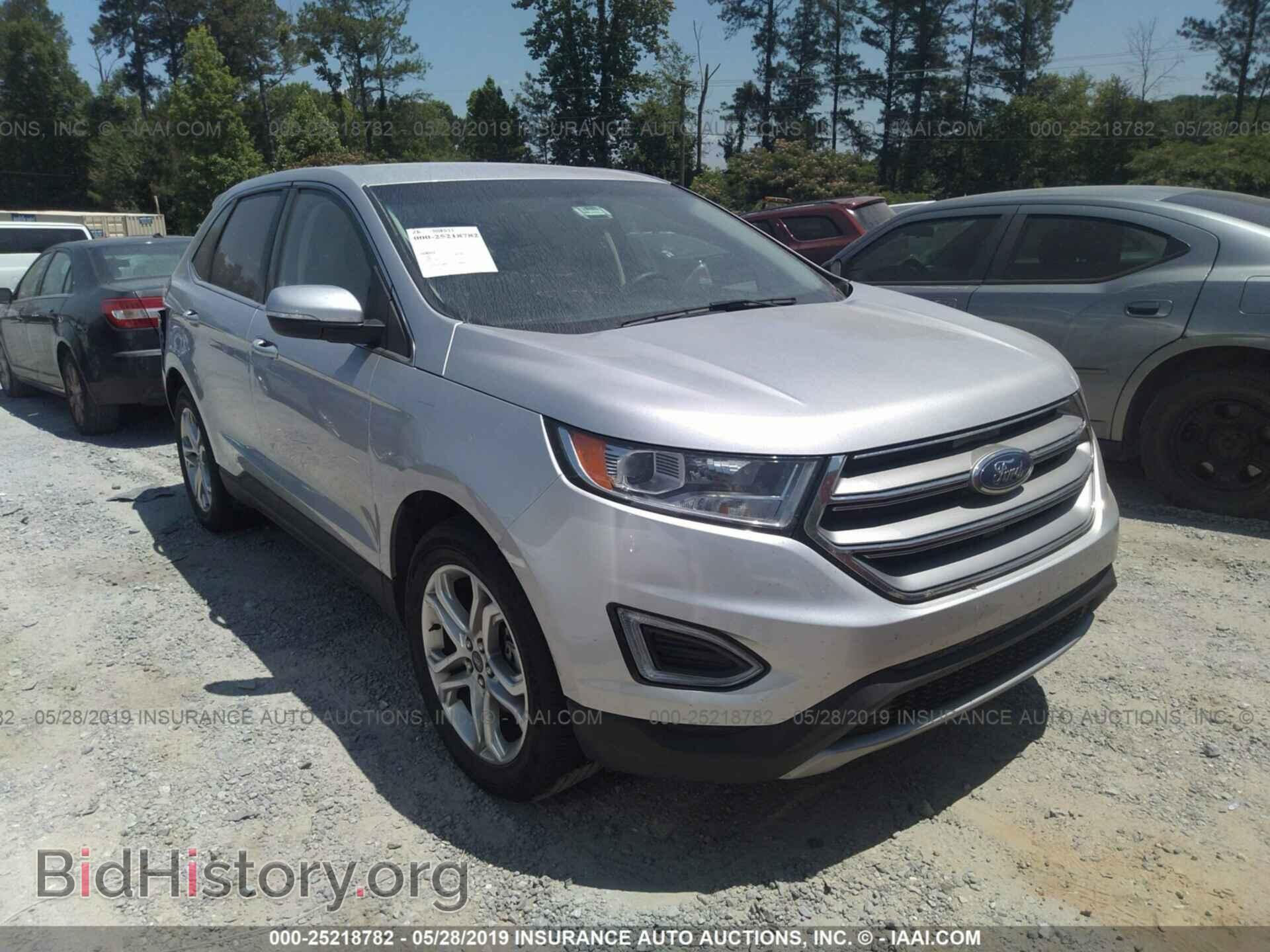 Фотография 2FMPK3K92JBB44621 - FORD EDGE 2018