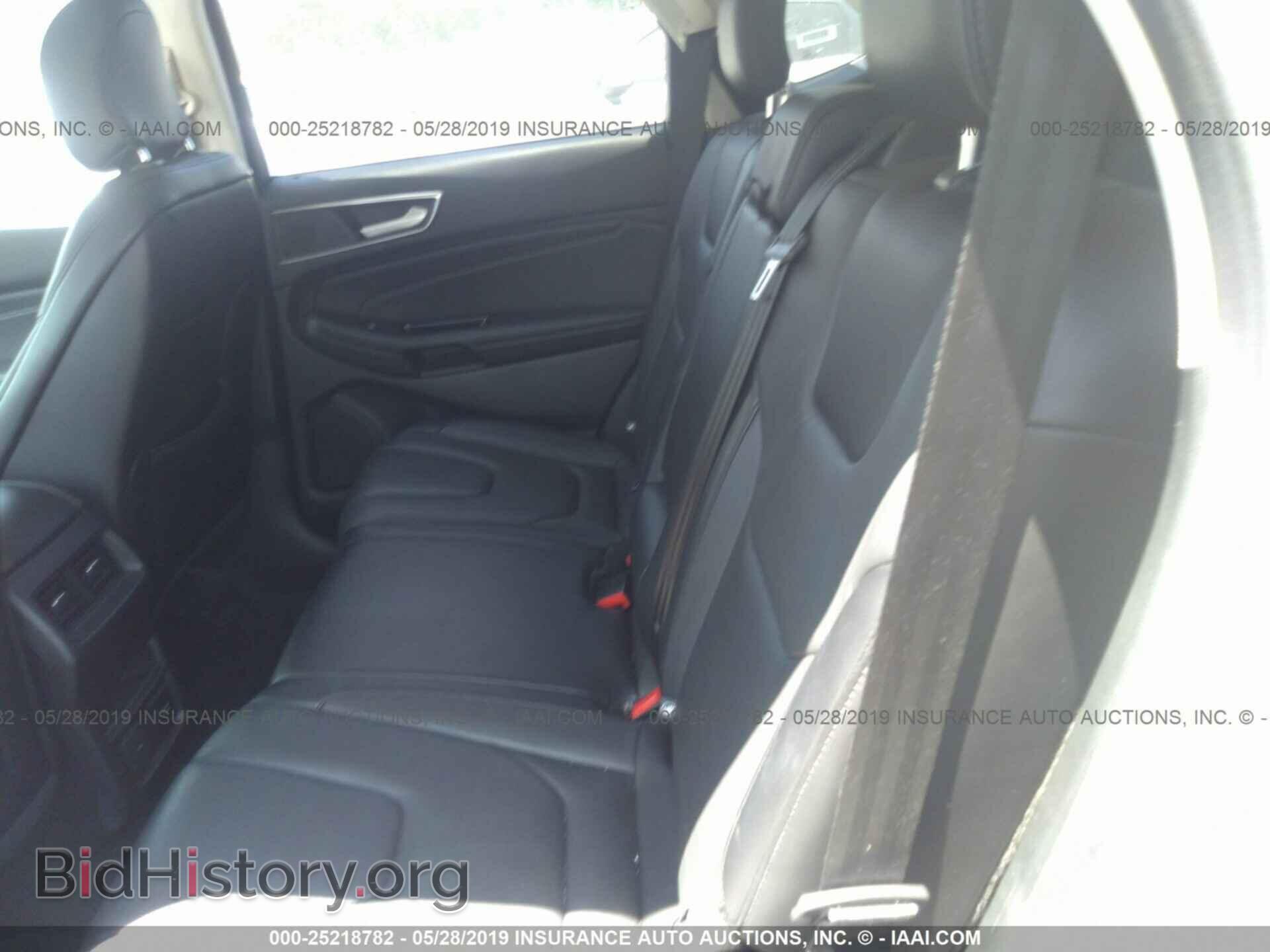 2018 FORD EDGE - VIN: 2FMPK3K92JBB44621 - Photo 8